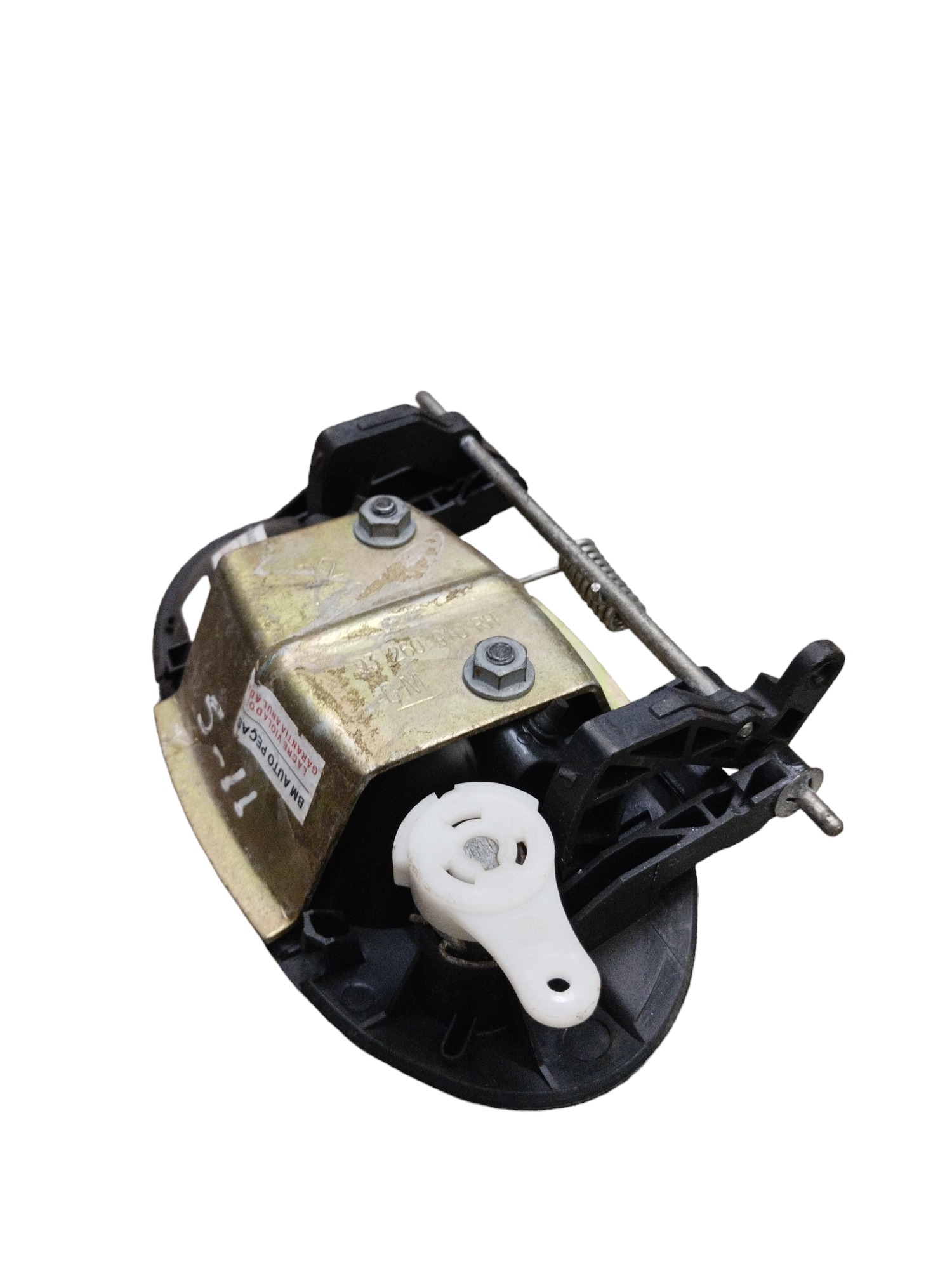 Macaneta Ext Porta Celta Prisma 00 A 13 Dianteira Direita  Preto Dianteira 4