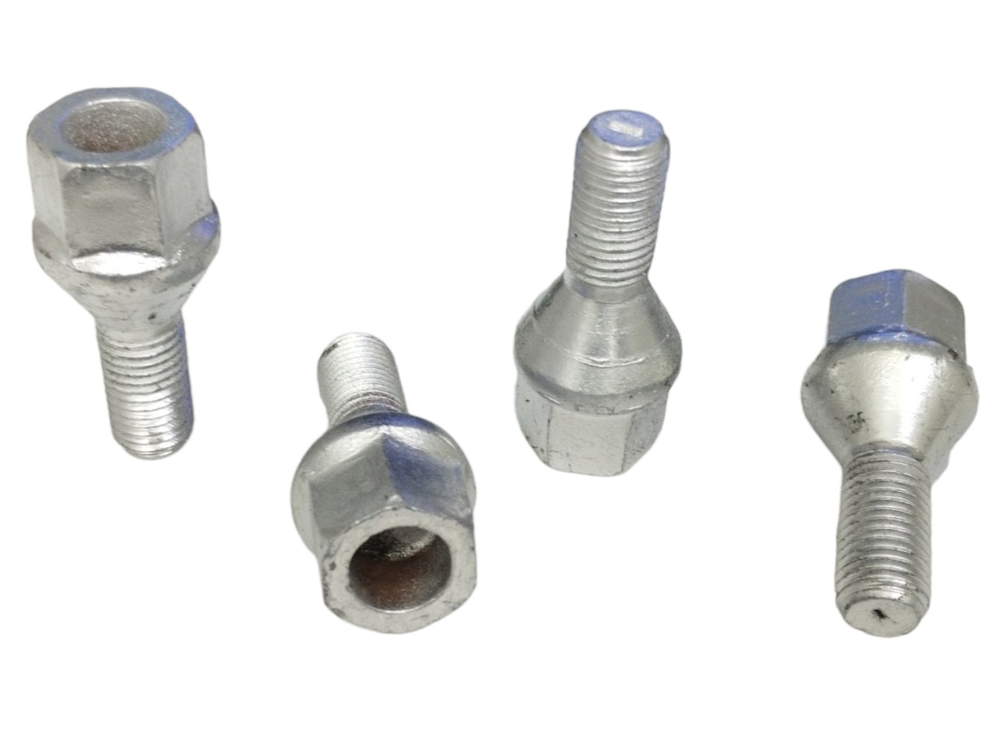 Kit 4 Parafuso Clio 2001 Em Diante Roda De Liga Leve 1