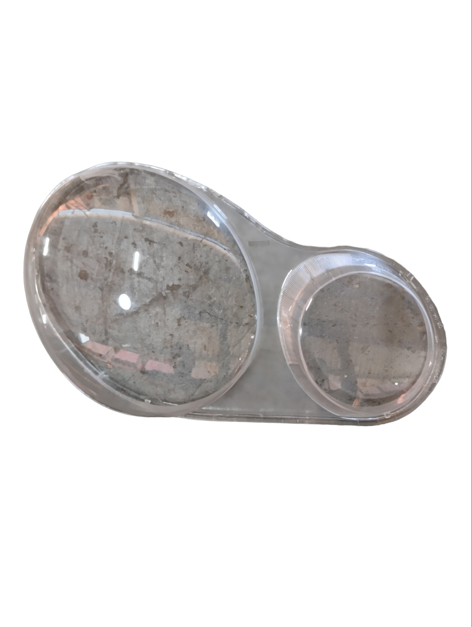 Lente Farol Direito Polo 2003 A 2006 Acrilico 2