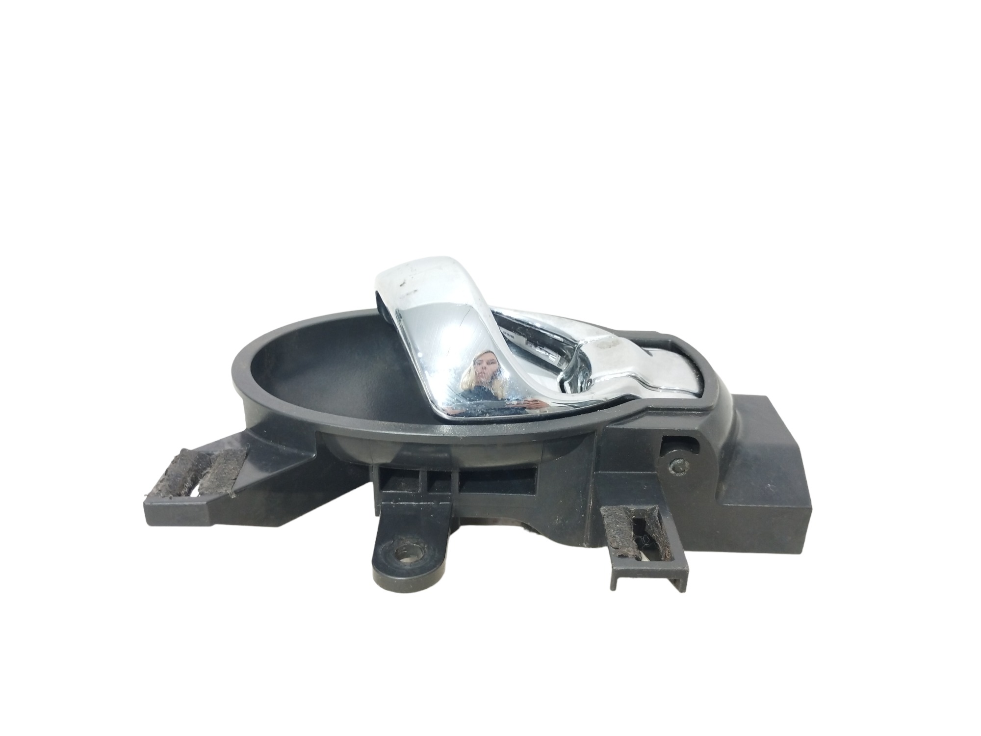 Maçaneta Interna Versa Mach 2016 Dianteiro Direita Prata Dianteira 4