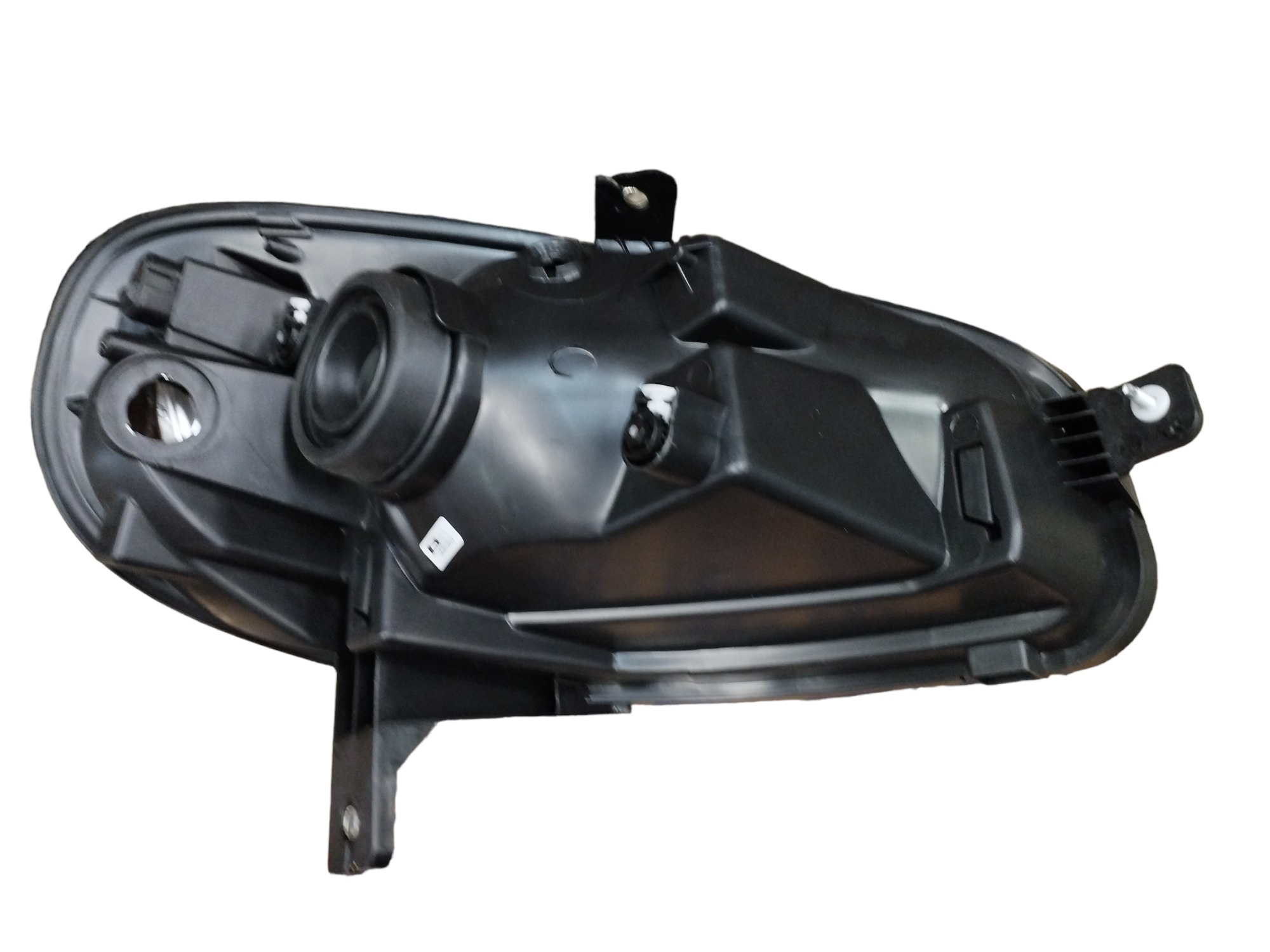 Farol Principal Esquerdo Uno 2015 a 2021 F Simples Cromado 2