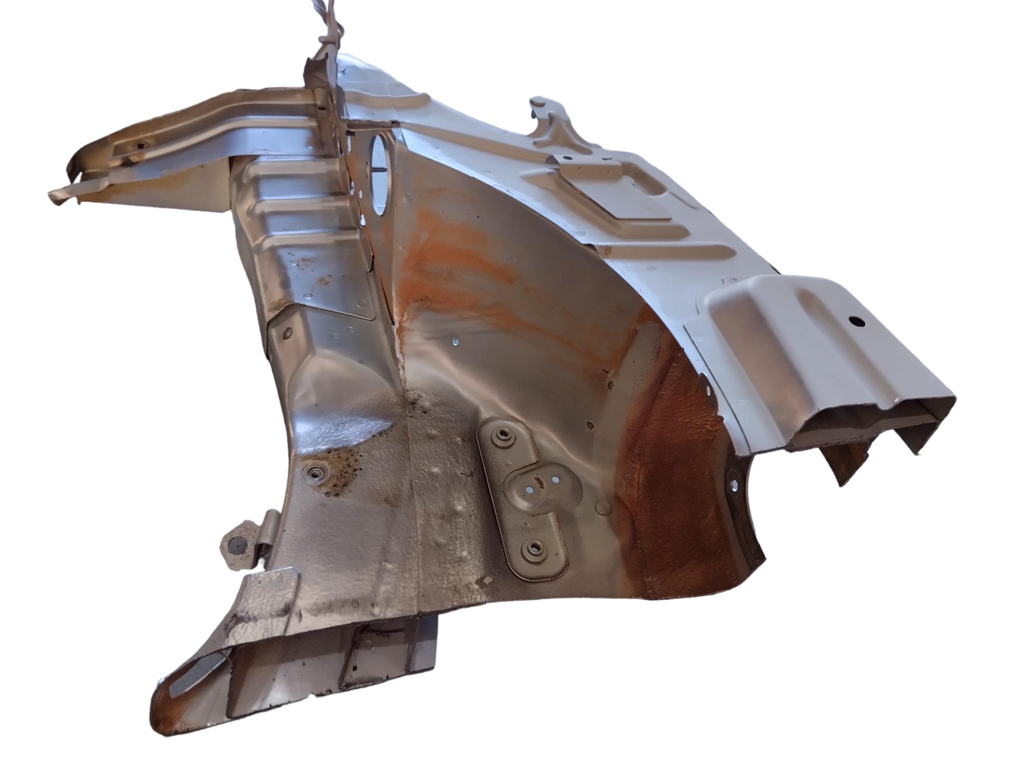 Longarina Caixa Roda Peugeot 206 Esquerdo 1