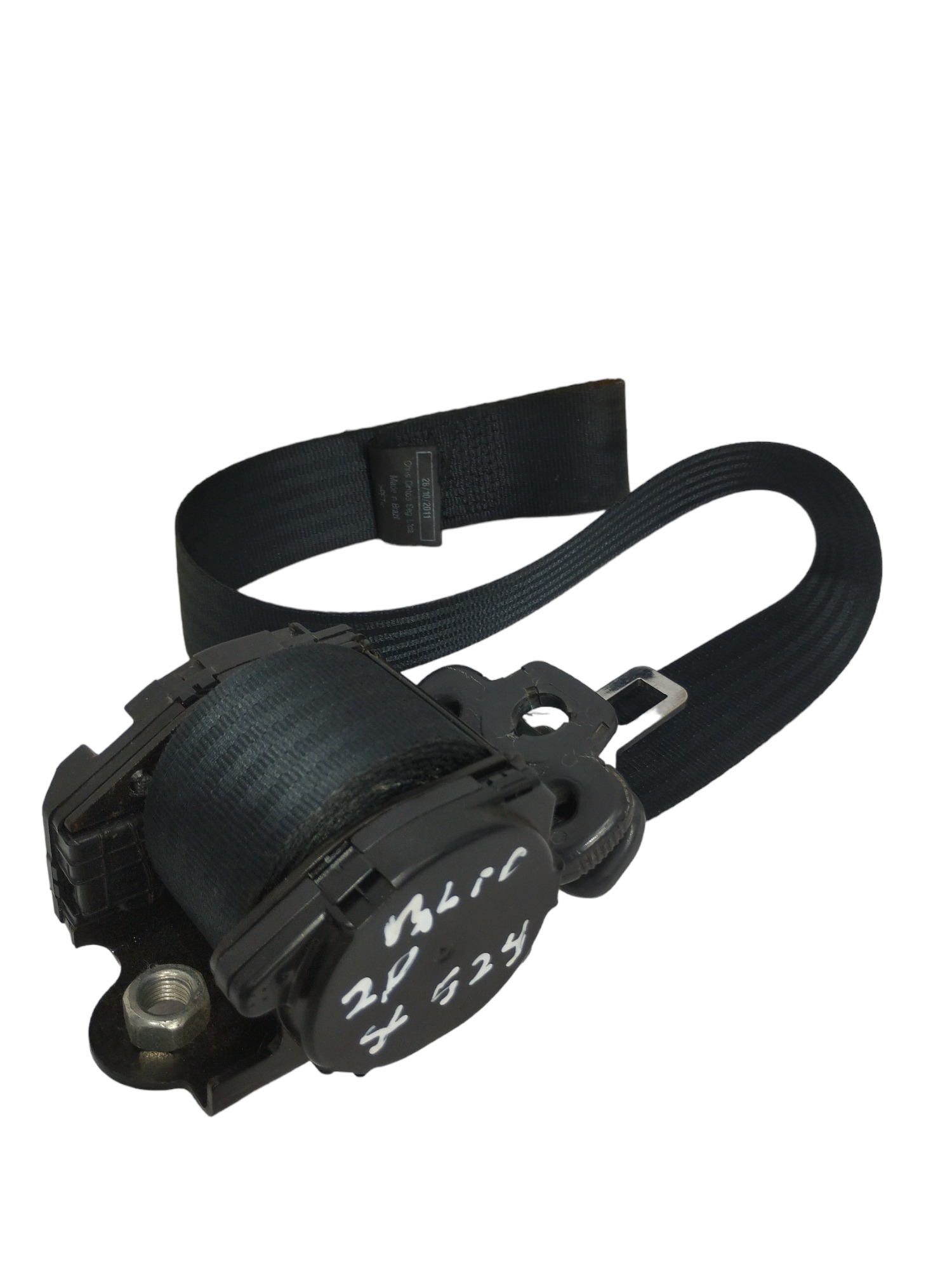 Cinto Seguranca Dianteiro Direito Fiat Palio Strada Fire