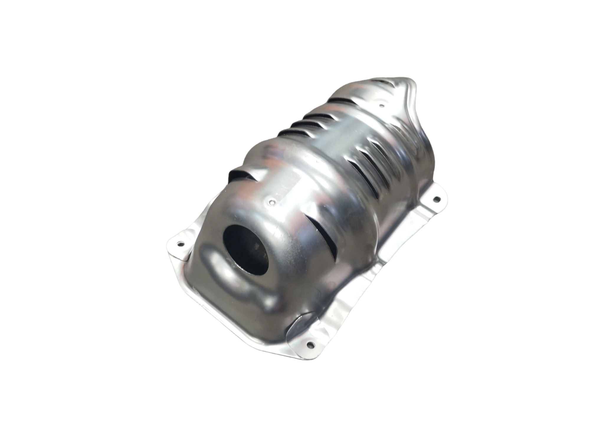 Defletor Calor Escapamento Honda City 1.5 2009 A 2014 2
