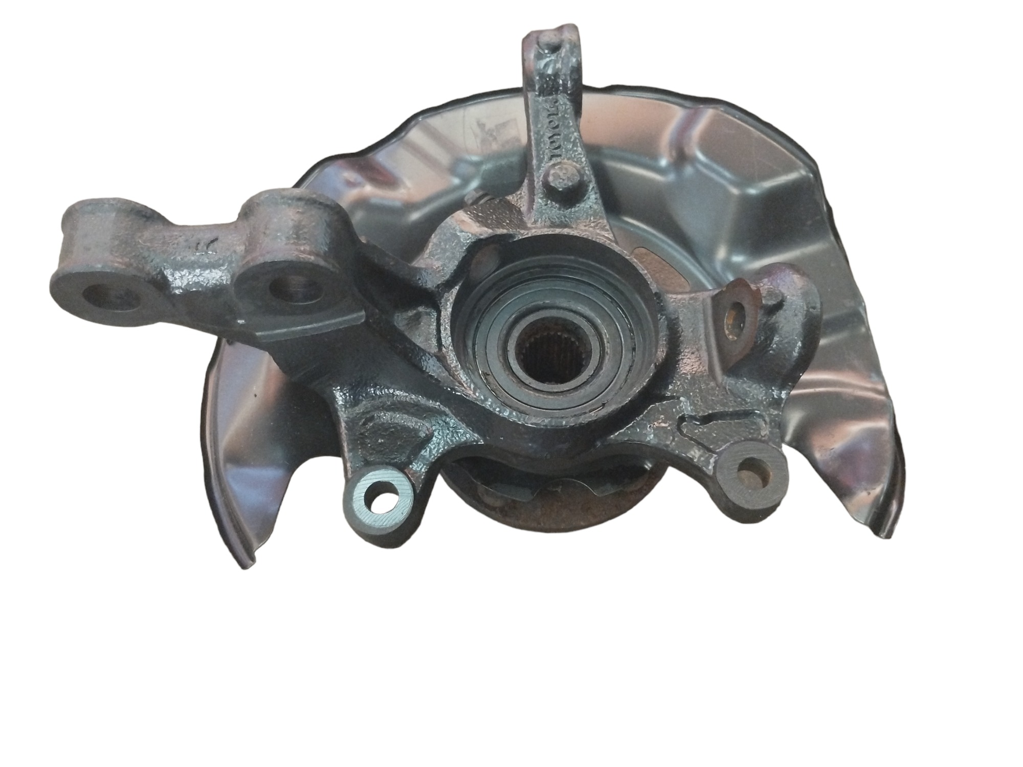 Manga De Eixo Corolla 2.0 2013 Direito Preto 2