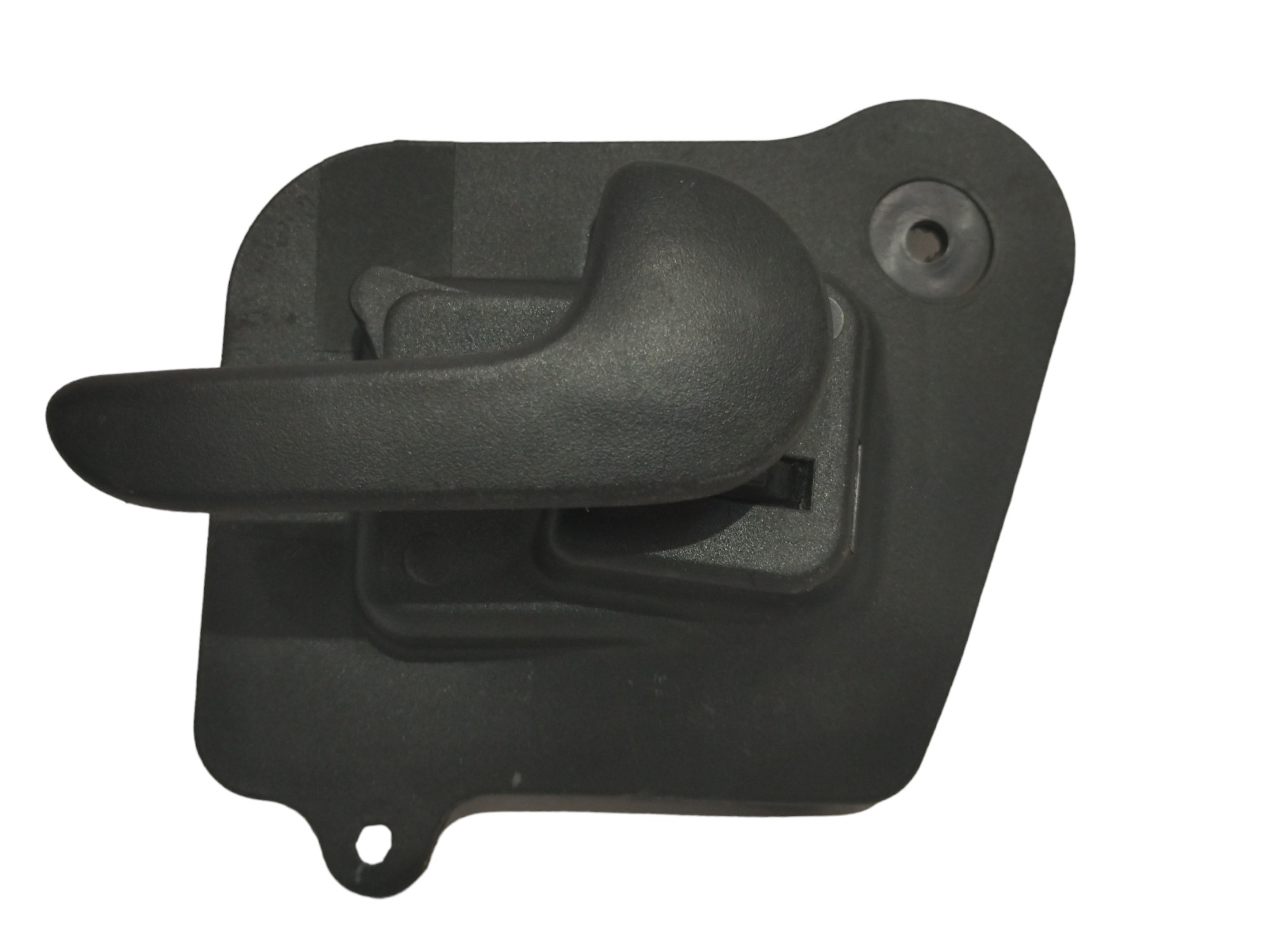 Maçaneta Interna Traseira Direita Meriva 2003 A 10 93385331p Preto Traseira 1