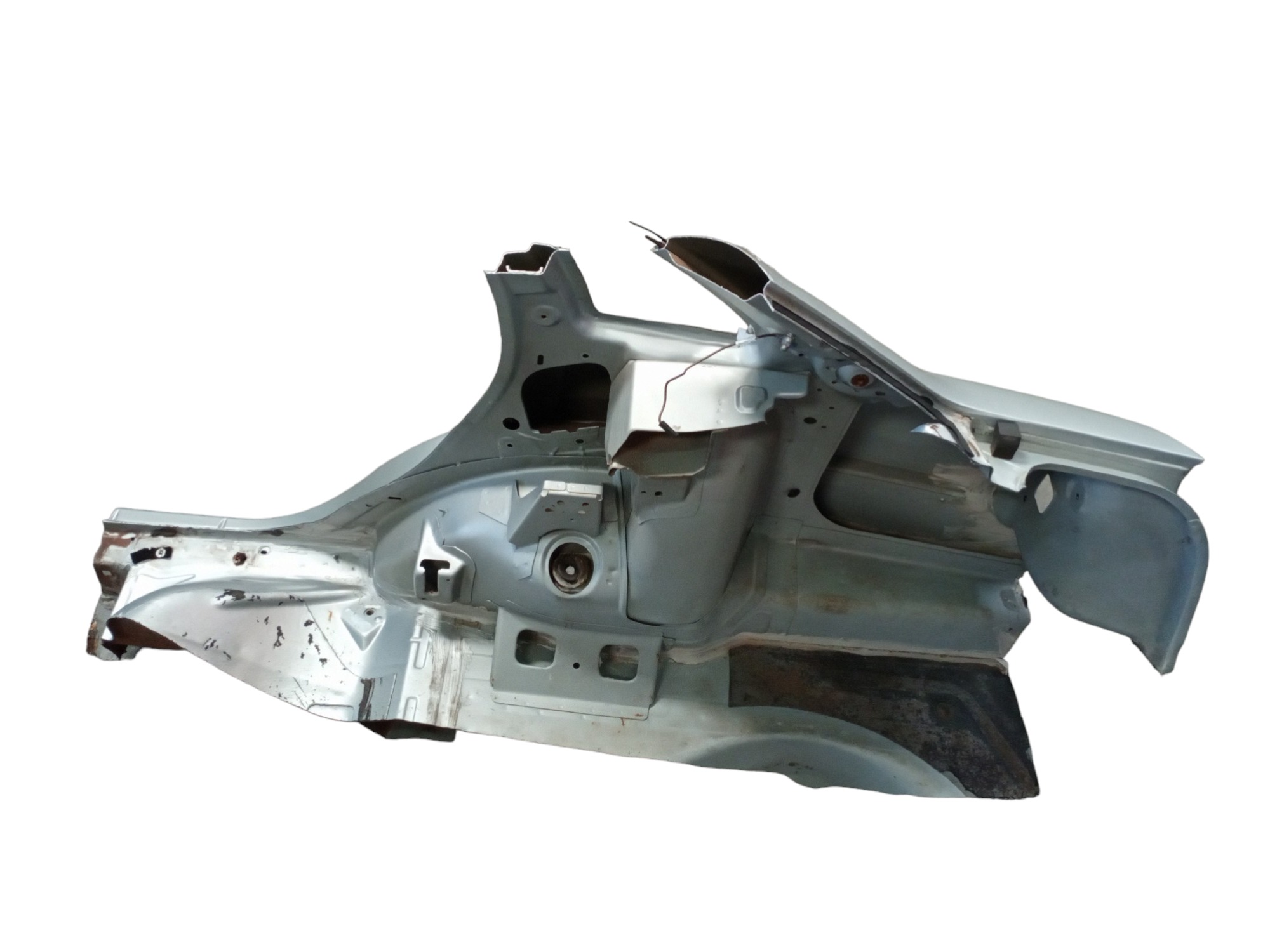 Lateral Traseira Corsa Montana 03 A 12 Direita Sedan 8