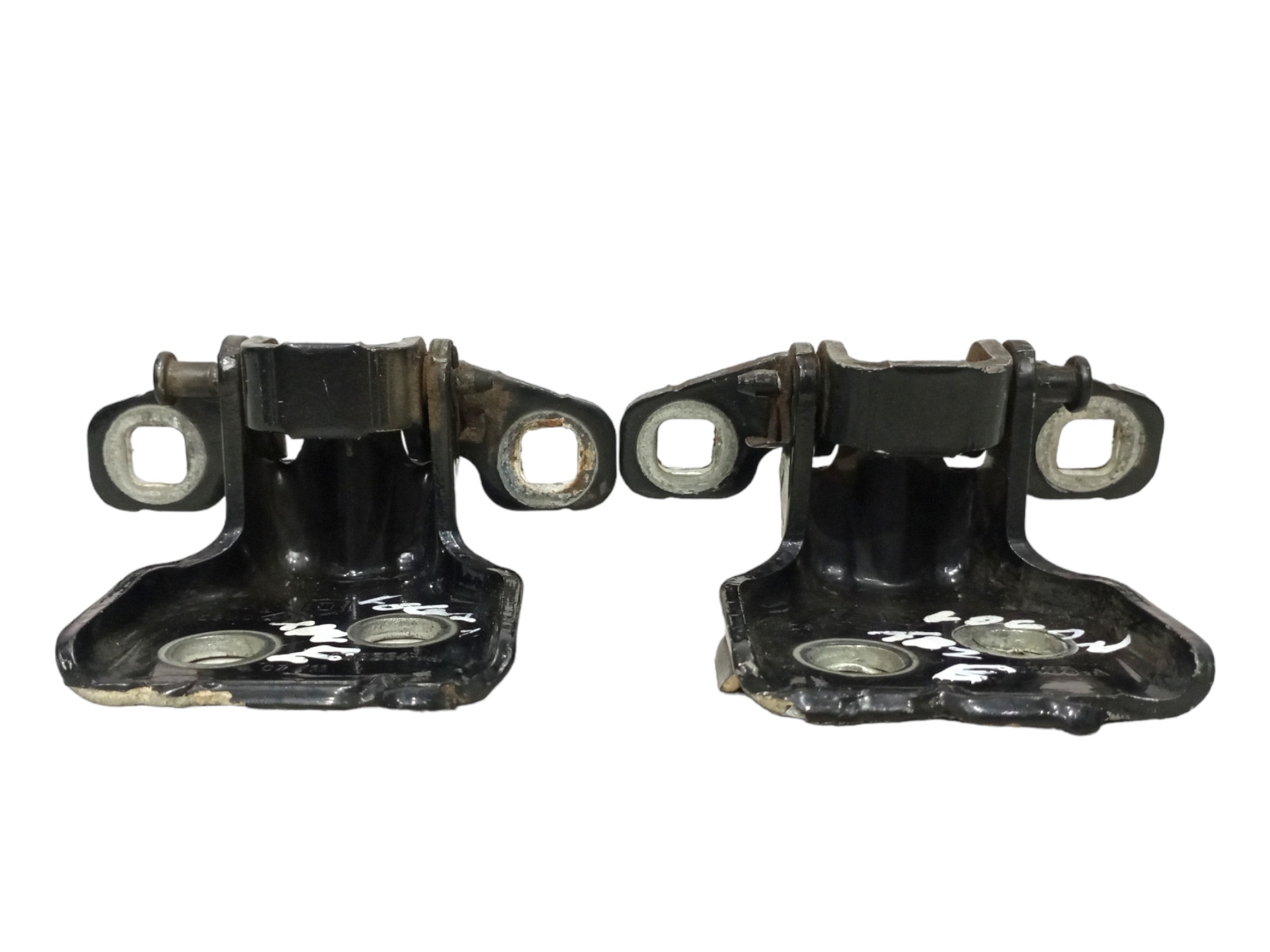 Kit 2 Dobradiça Tras Le Logan Sandero 07 A 11 Es80599553 2