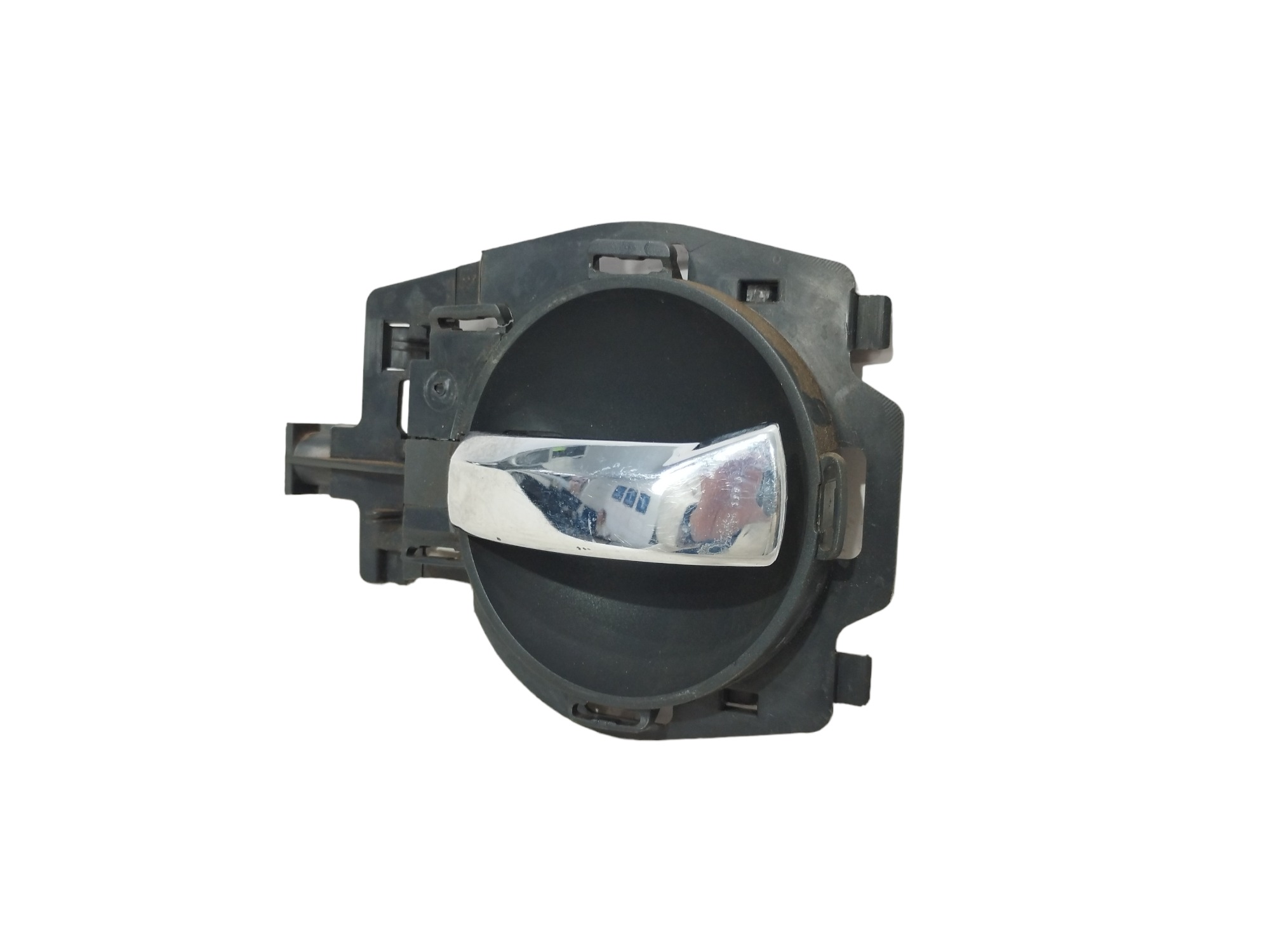 Maçaneta Interna C3 2013 Traseira Esquerda Prata Traseira 2