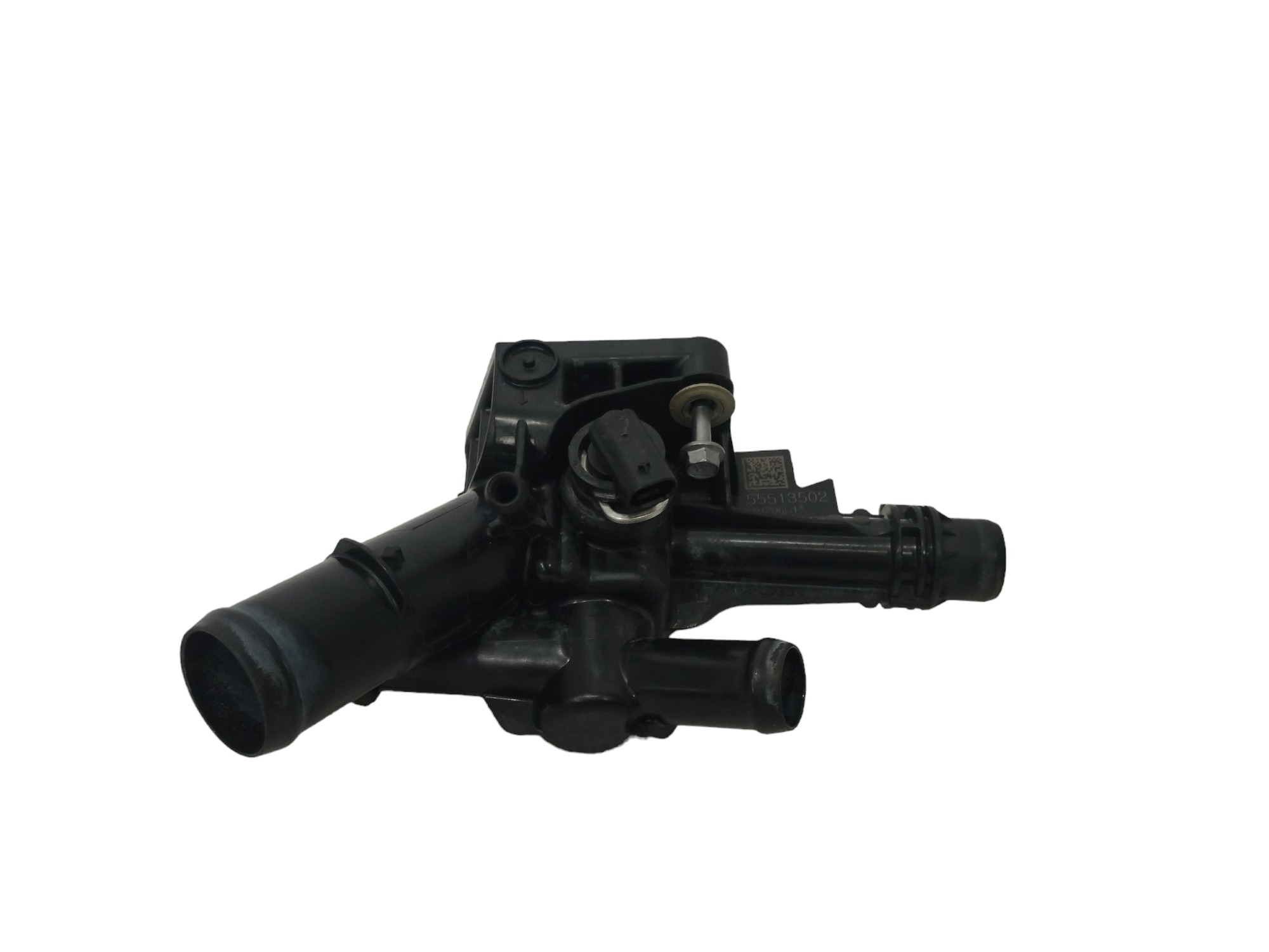 Carcaca Flange Valvula Termost Onix Tracker 1.0 Turbo 2020 3