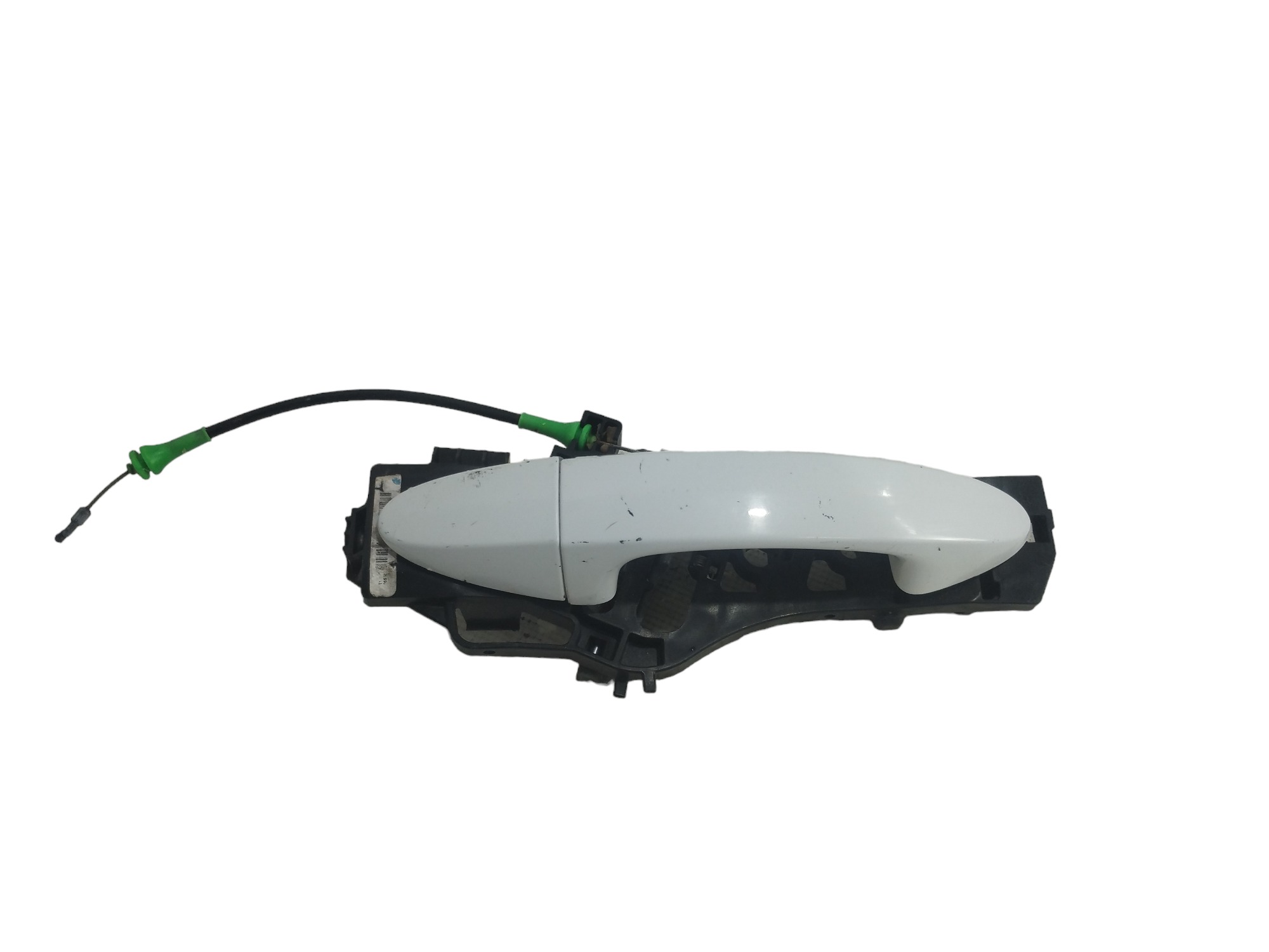 Macaneta Ext Porta Ecosport Ka 2012 A 2021 Diant Tras Dir Branco Dianteira/traseira 3