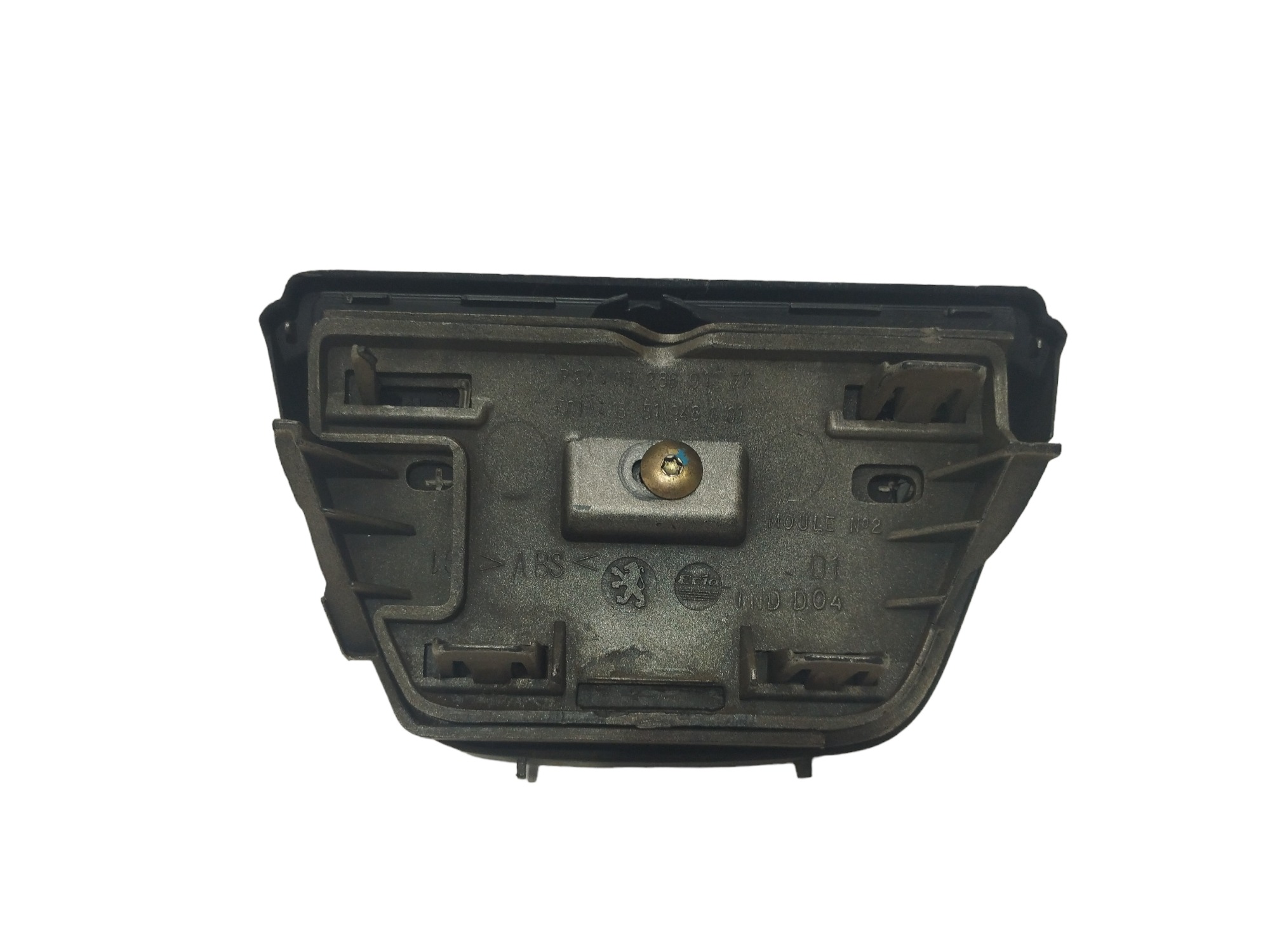 Emblema Grade Peugeot 206 1999 A 2011 9628691277 Preto 7