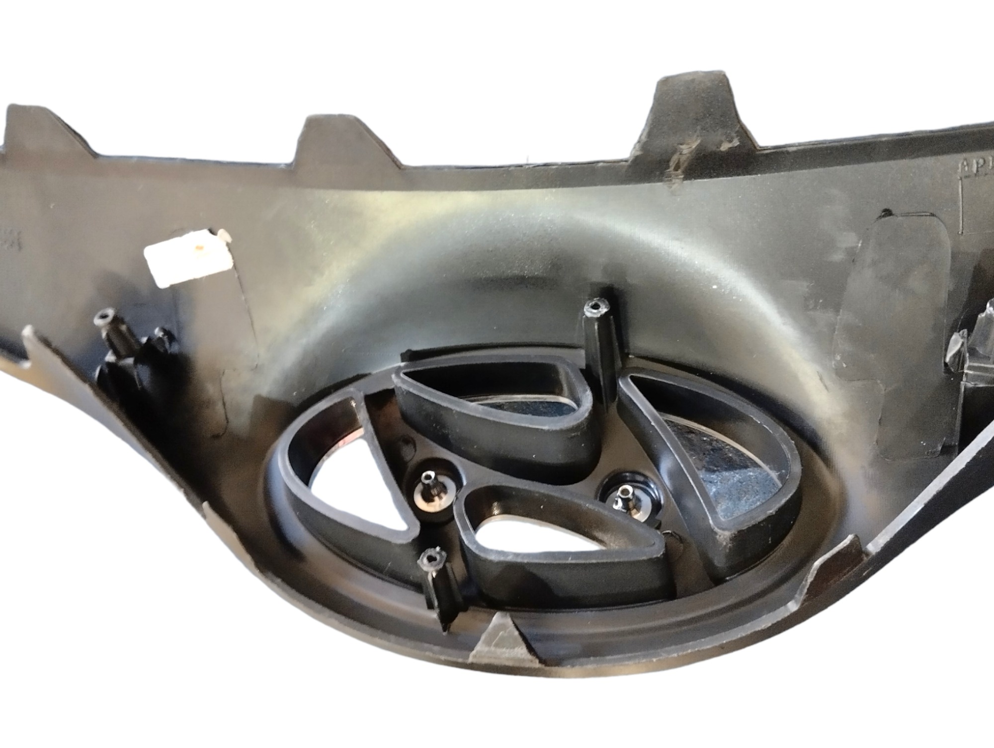 Grade C Emblema Hb20 2012 A 2015 C Riscos 8635115010 Preto Plástico 2