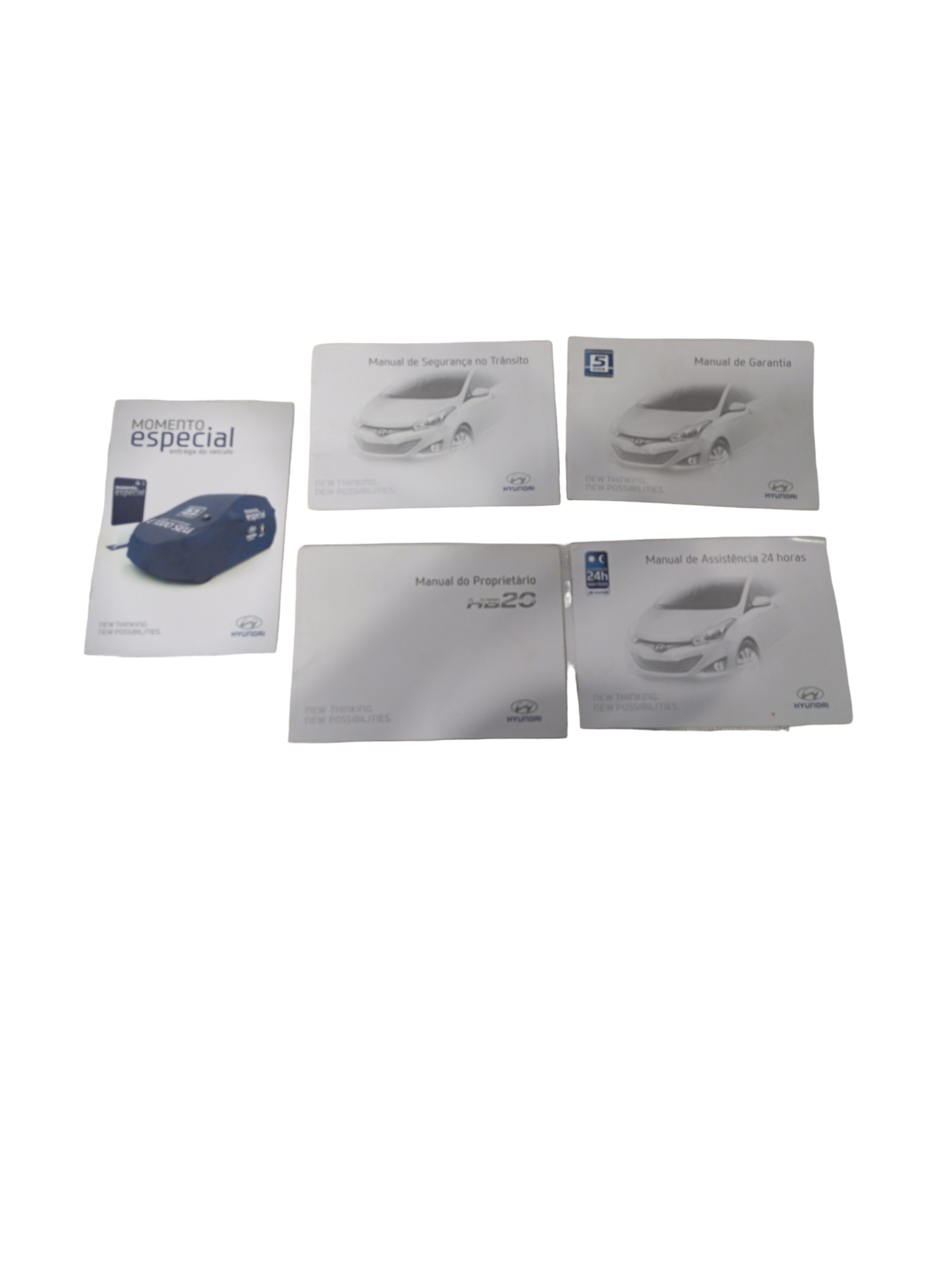 Manual Proprietário E Garantia Hyundai Hb20 Original 3