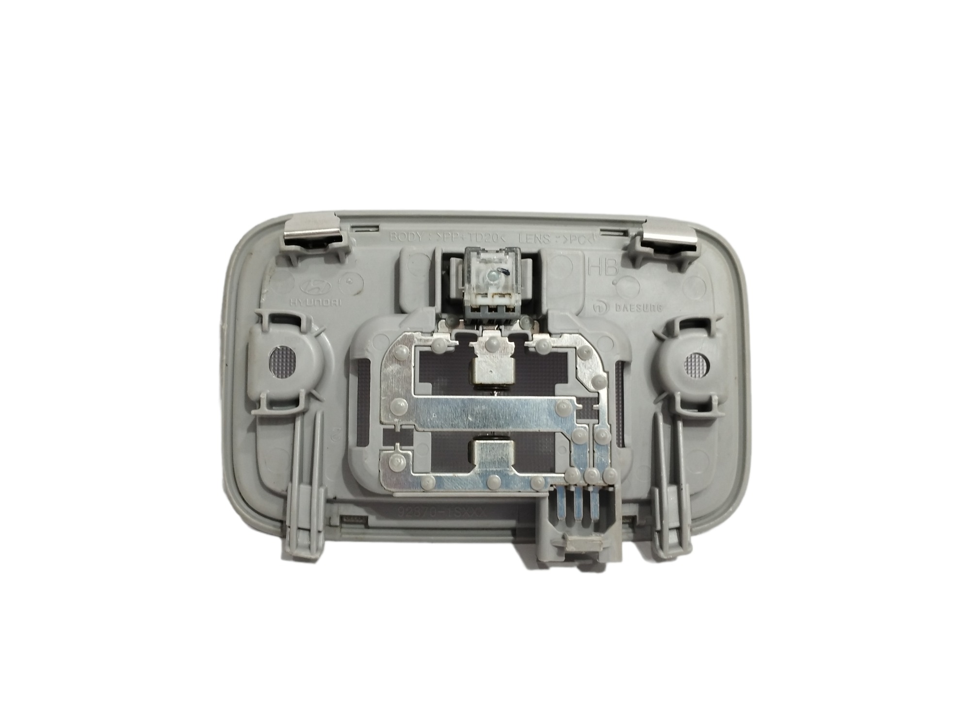 Luz De Teto Hb20 2013 A 2019 928701sxxx 4