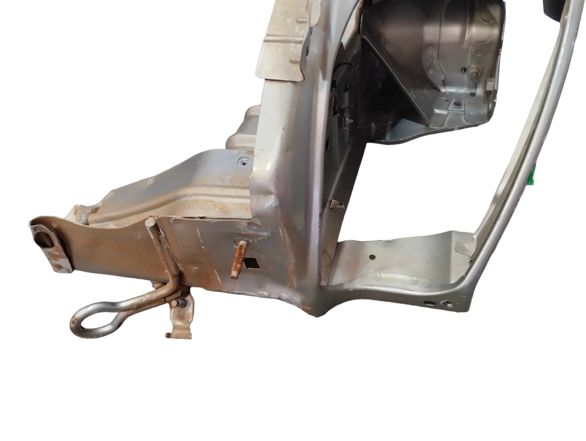 Longarina Caixa Roda Peugeot 206 1999 A 2008  Direita 3