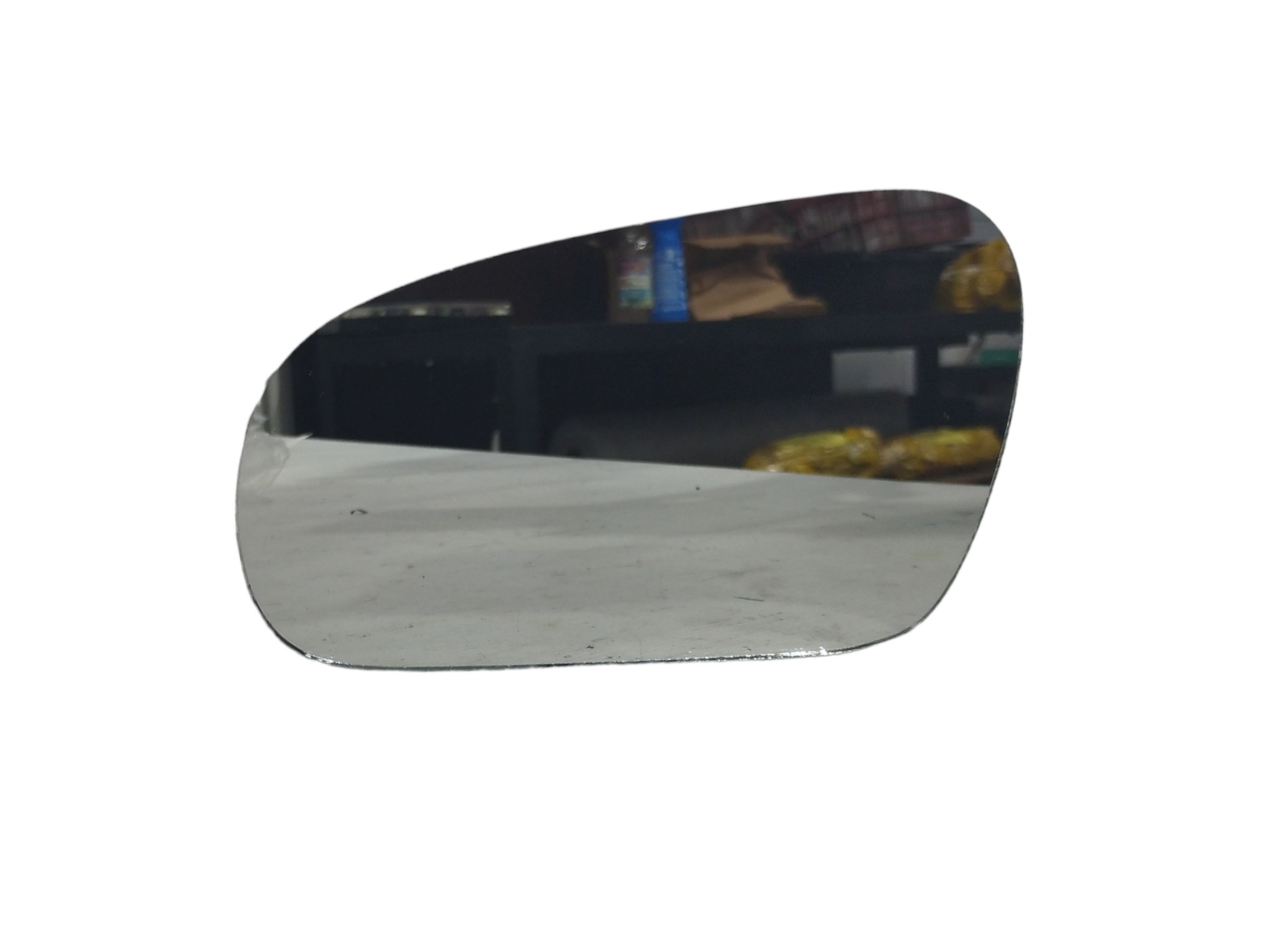 Lente Espelho Retrovisor Esquerdo Fox 2003 a 2010 1