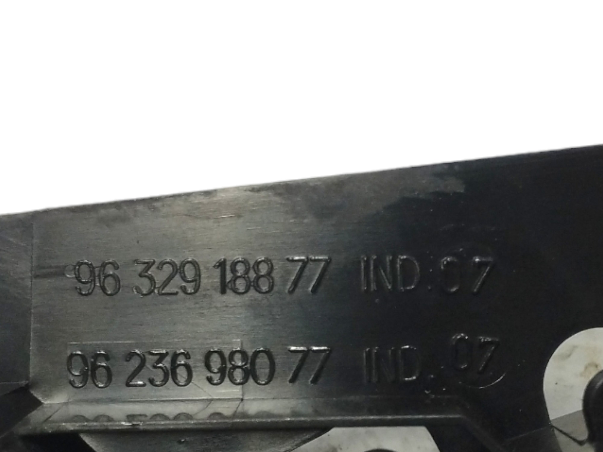 Macaneta Interna Peugeot 206 207 Diant Tras Direito 98 A 14 Dianteira/traseira 5