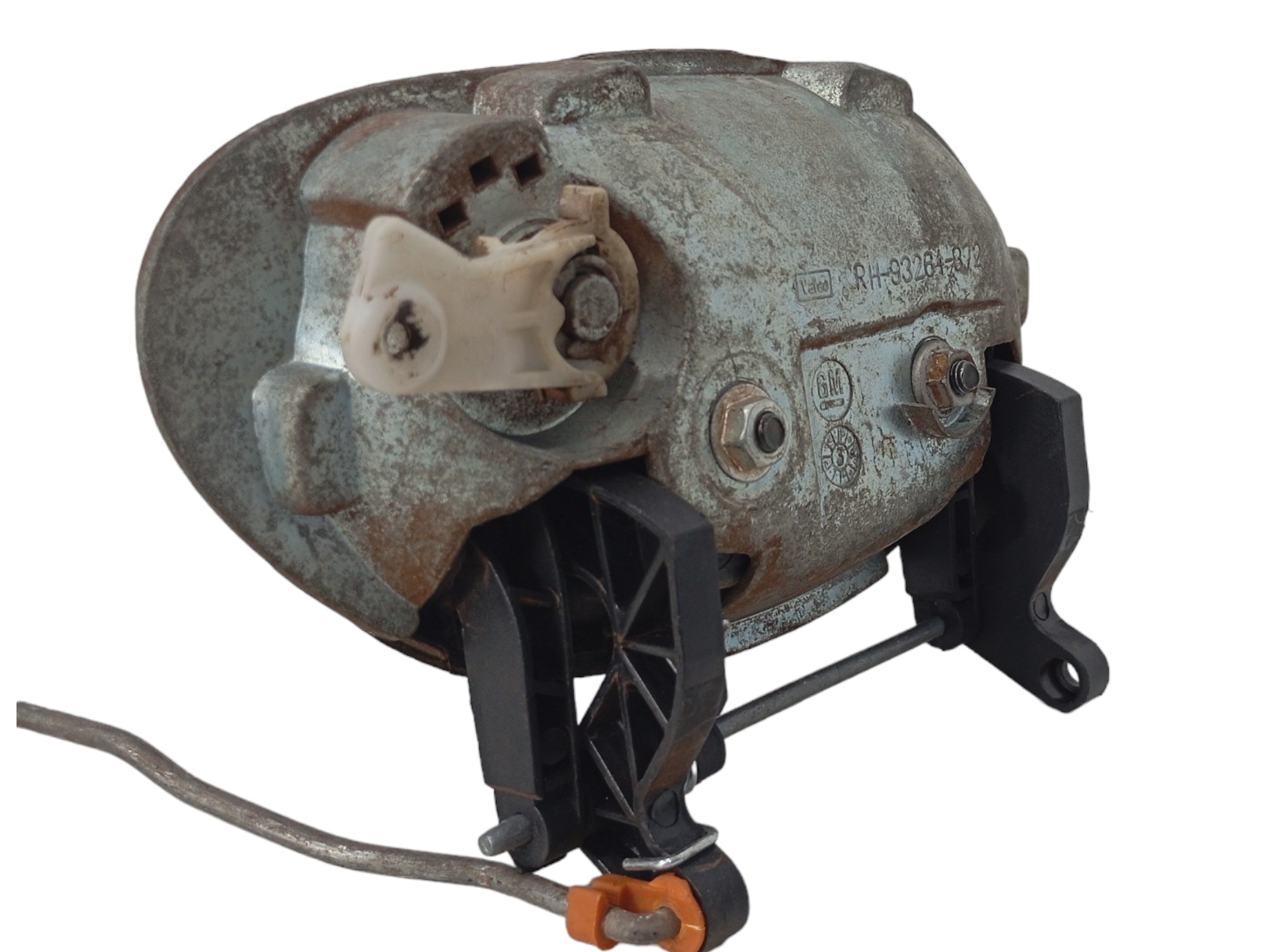 Macaneta Ext Porta Corsa Meriva Montana 02/12 Diant Direita Preto Dianteira 3