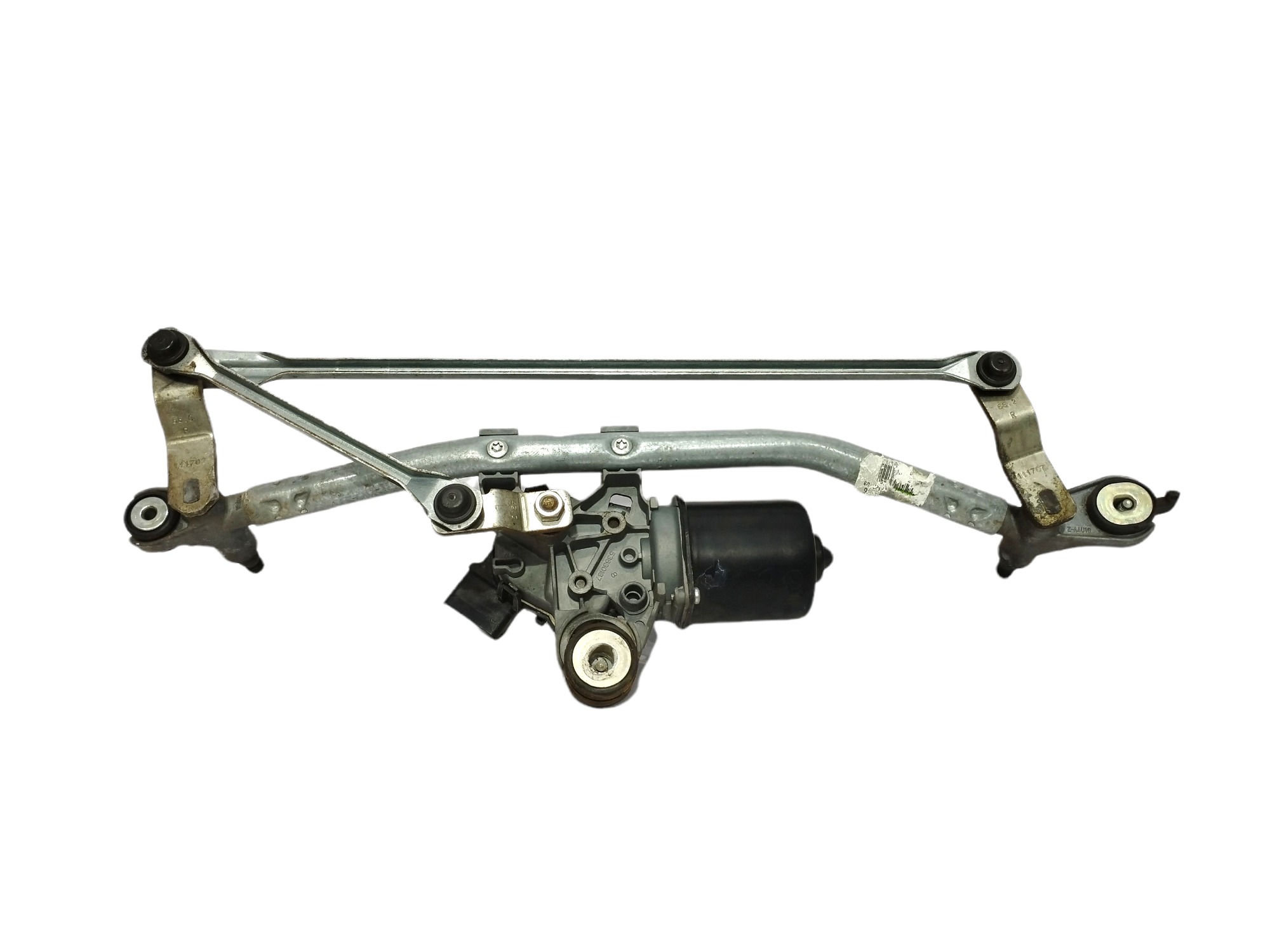 Maquina Limpador Parabrisa C3 2003 A 2012 53630187 3