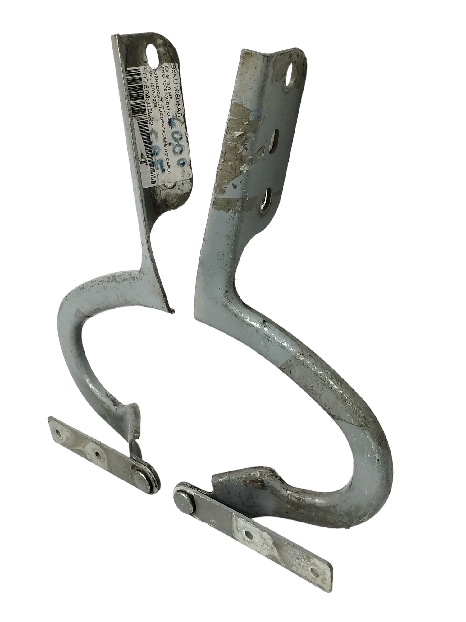 Dobradiça Direita Esquerda Capo Ford Ka 97 A 2007 3