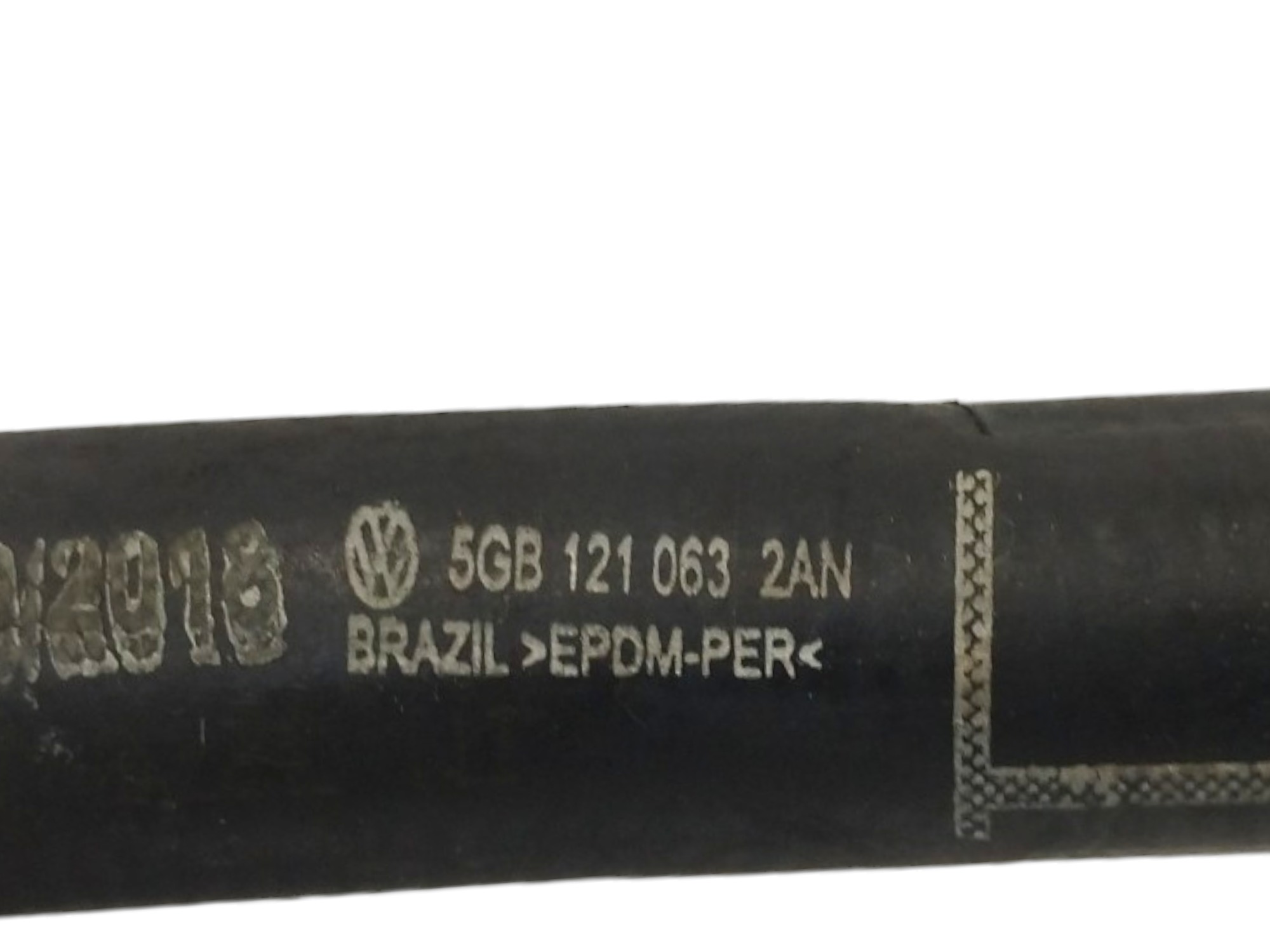 Mangueira Agua Do Radiador Polo Virtus 2017 A 2023 5gb121063 3