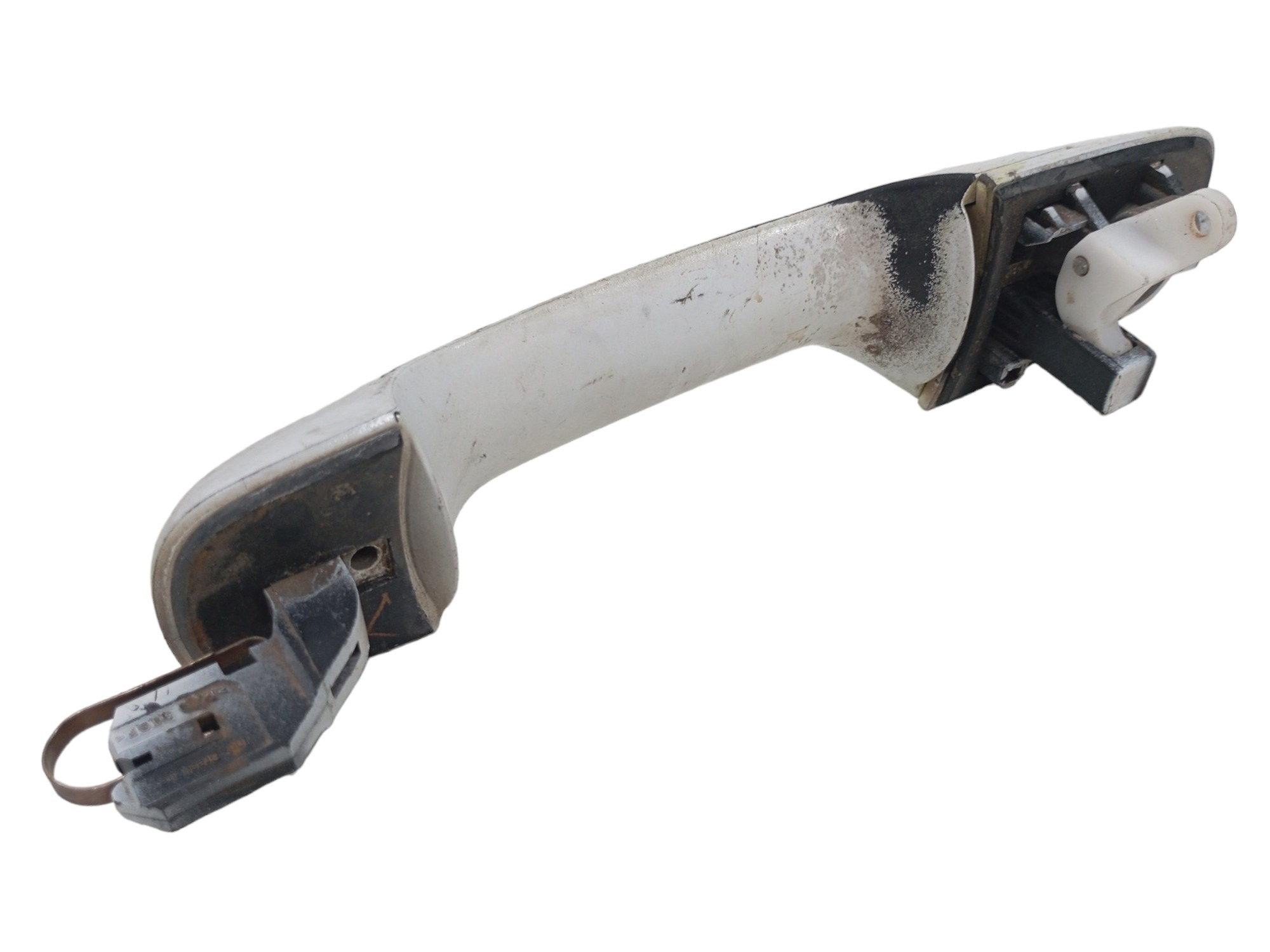 Macaneta Ext Porta Ecosport Fiesta 2003 Diant Tras Esquerdo Branco Dianteira/traseira 4