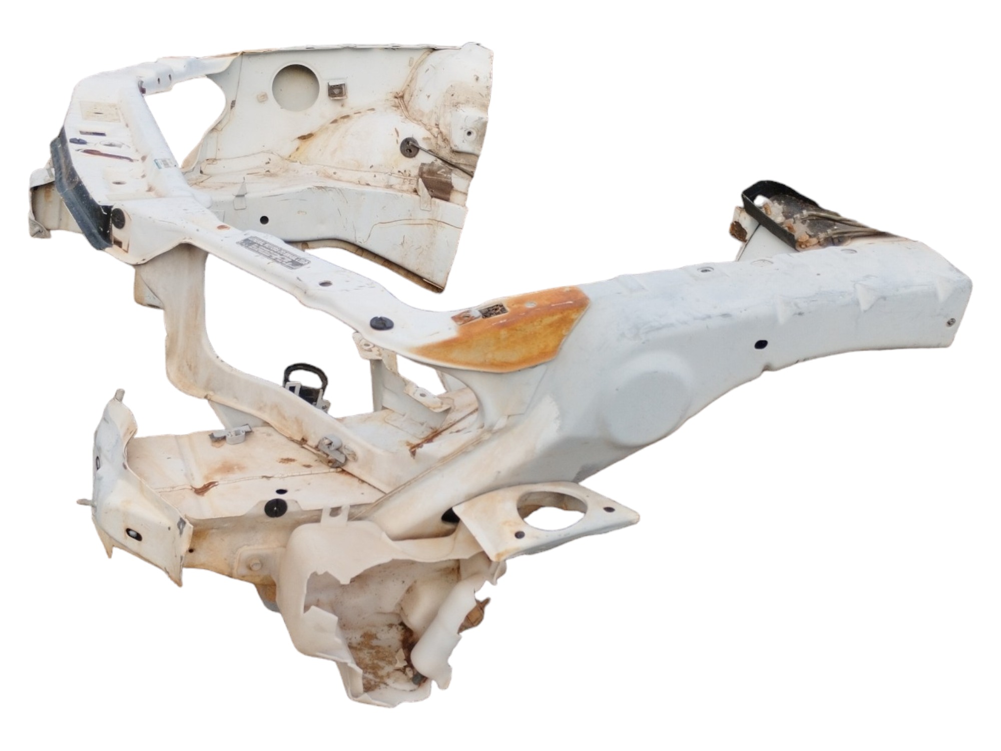 Mini Frente Vectra 1997 A 2005 2