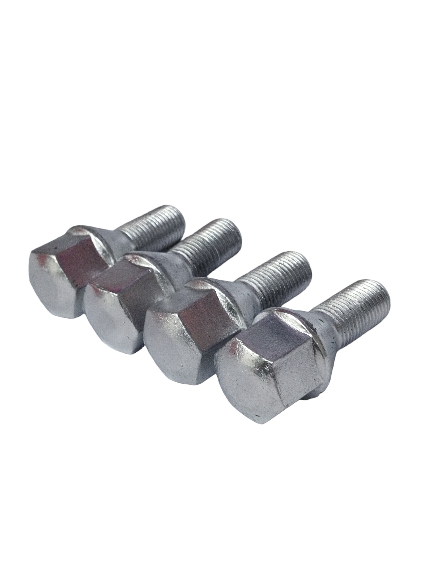 Parafuso Fixacao Roda Fiat Liga Leve Cromado Curto 2