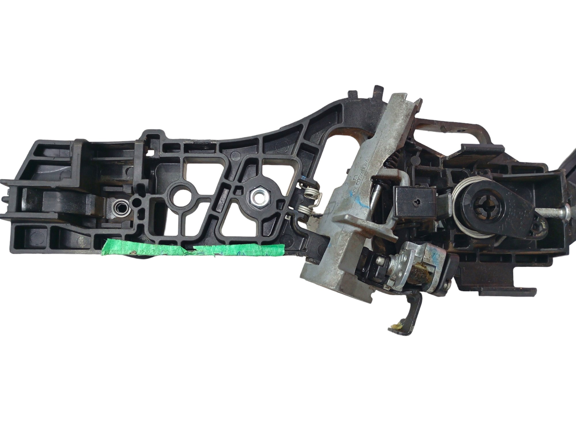 Macaneta Ext Porta New Fiesta 13 A 21 Diant Tras Diret Esq Branco Dianteira/traseira 4