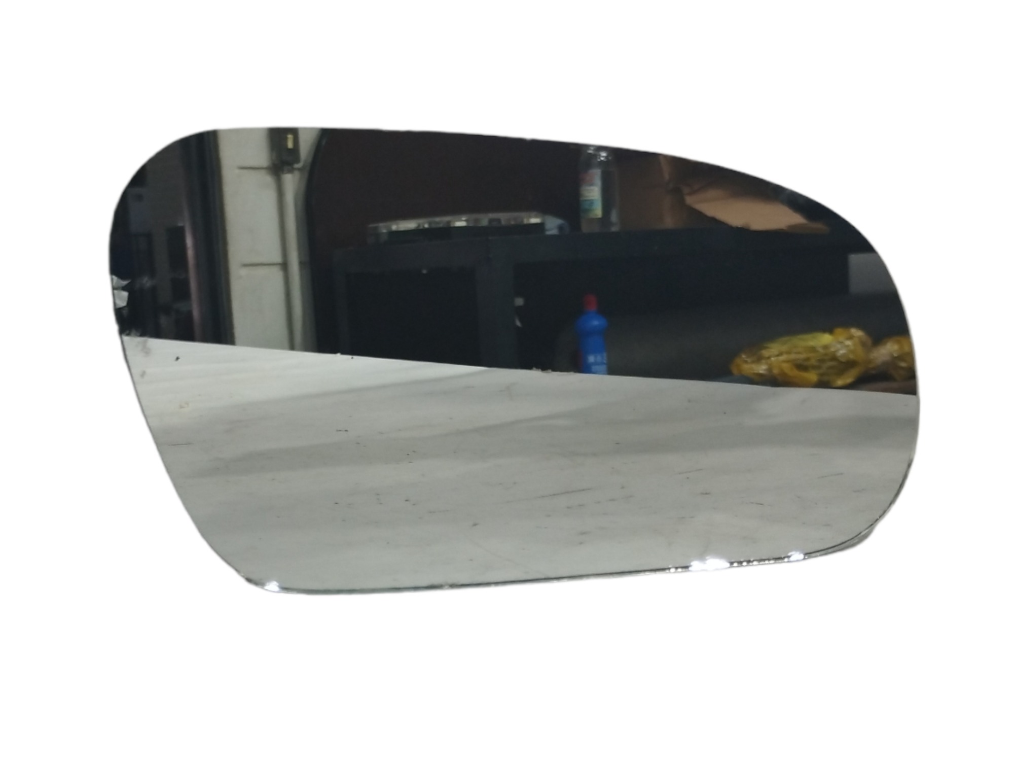 Lente Espelho Retrovisor Direito Fox 2003 a 2010 2