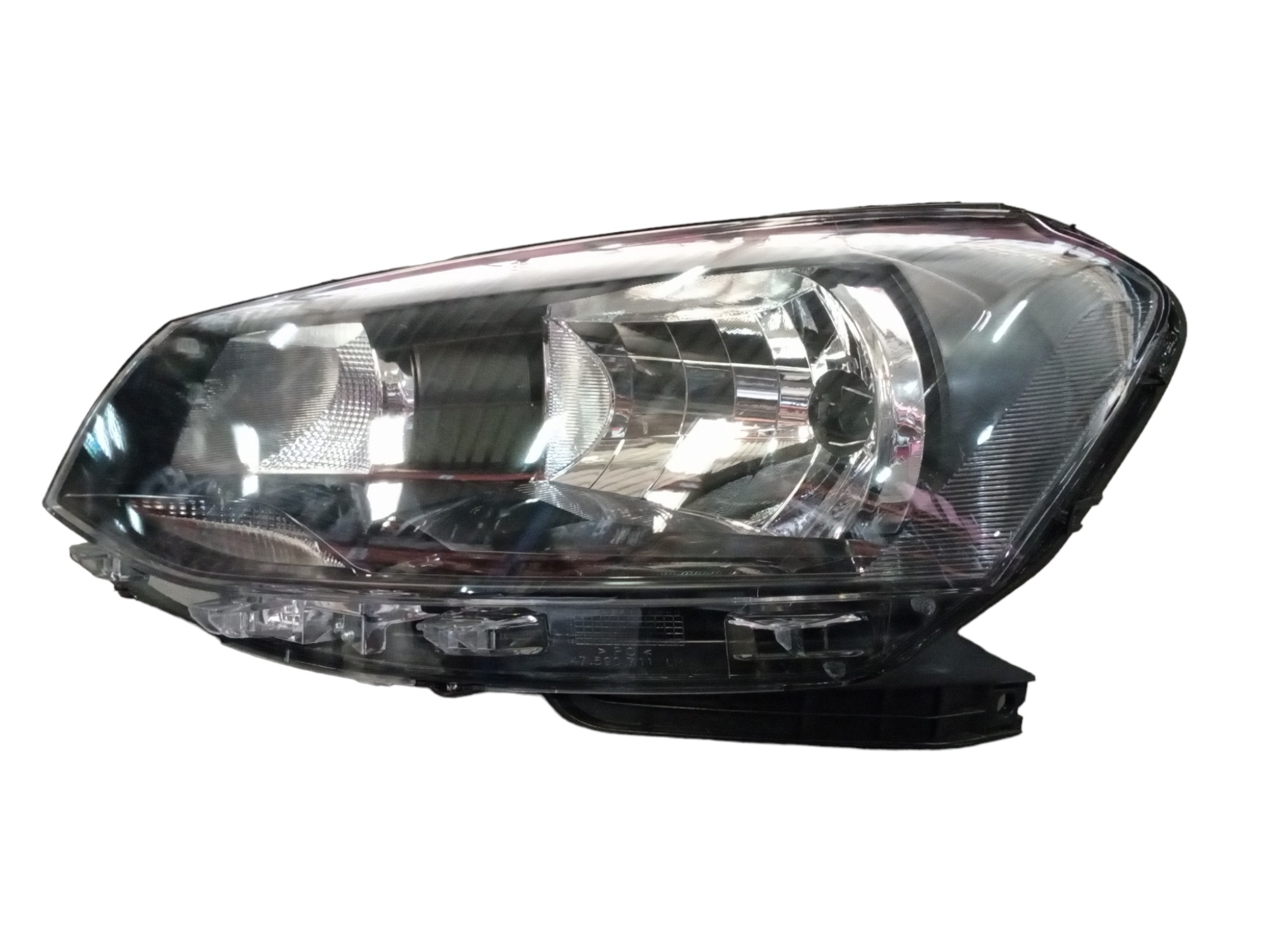 Farol Principal Gol G6  2012 A 2016 Esquerdo Foco Simples M Negra 1