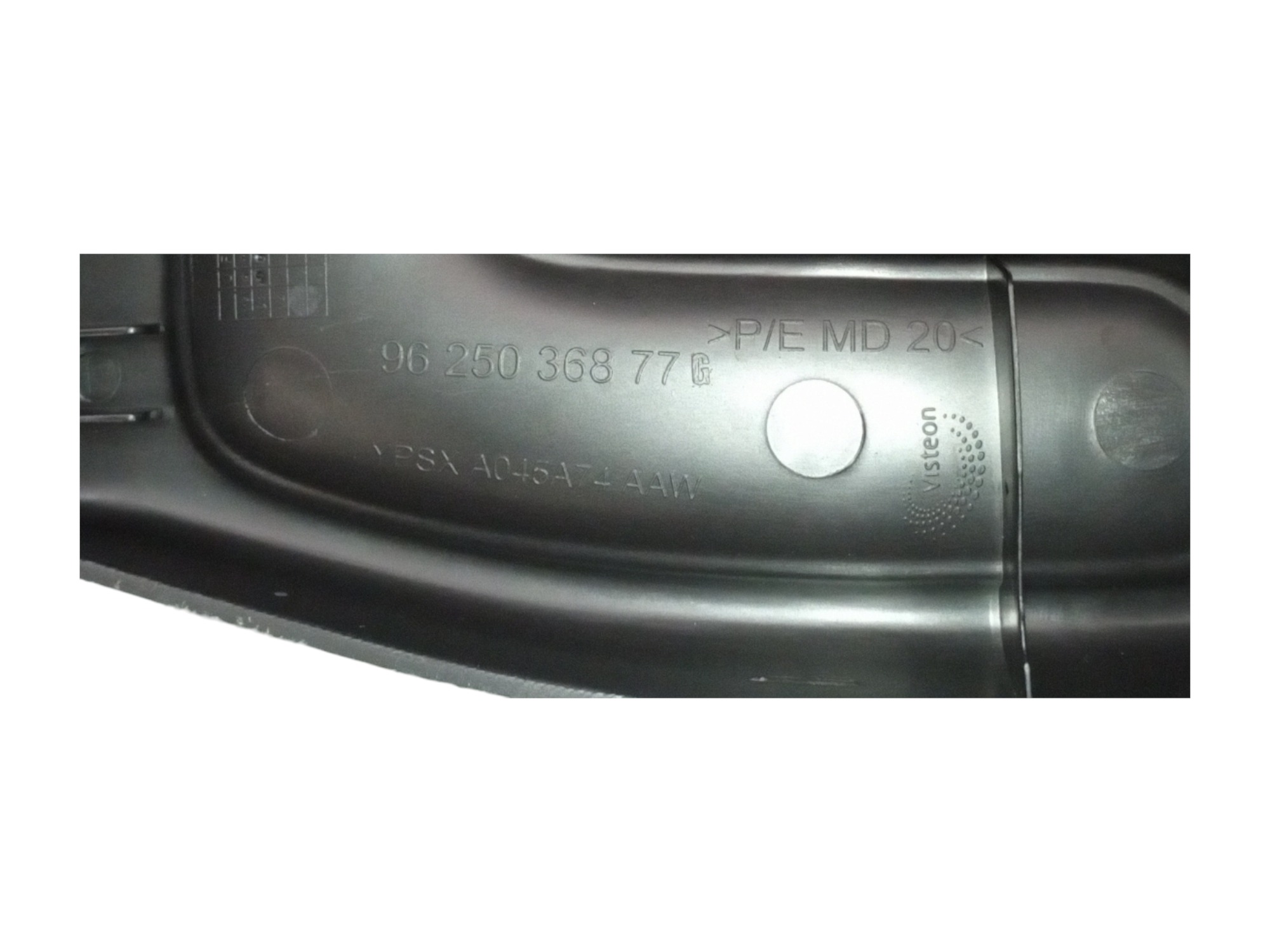 Console Central Peugeot 206 2001 A 2008 9625036877 Preto 5