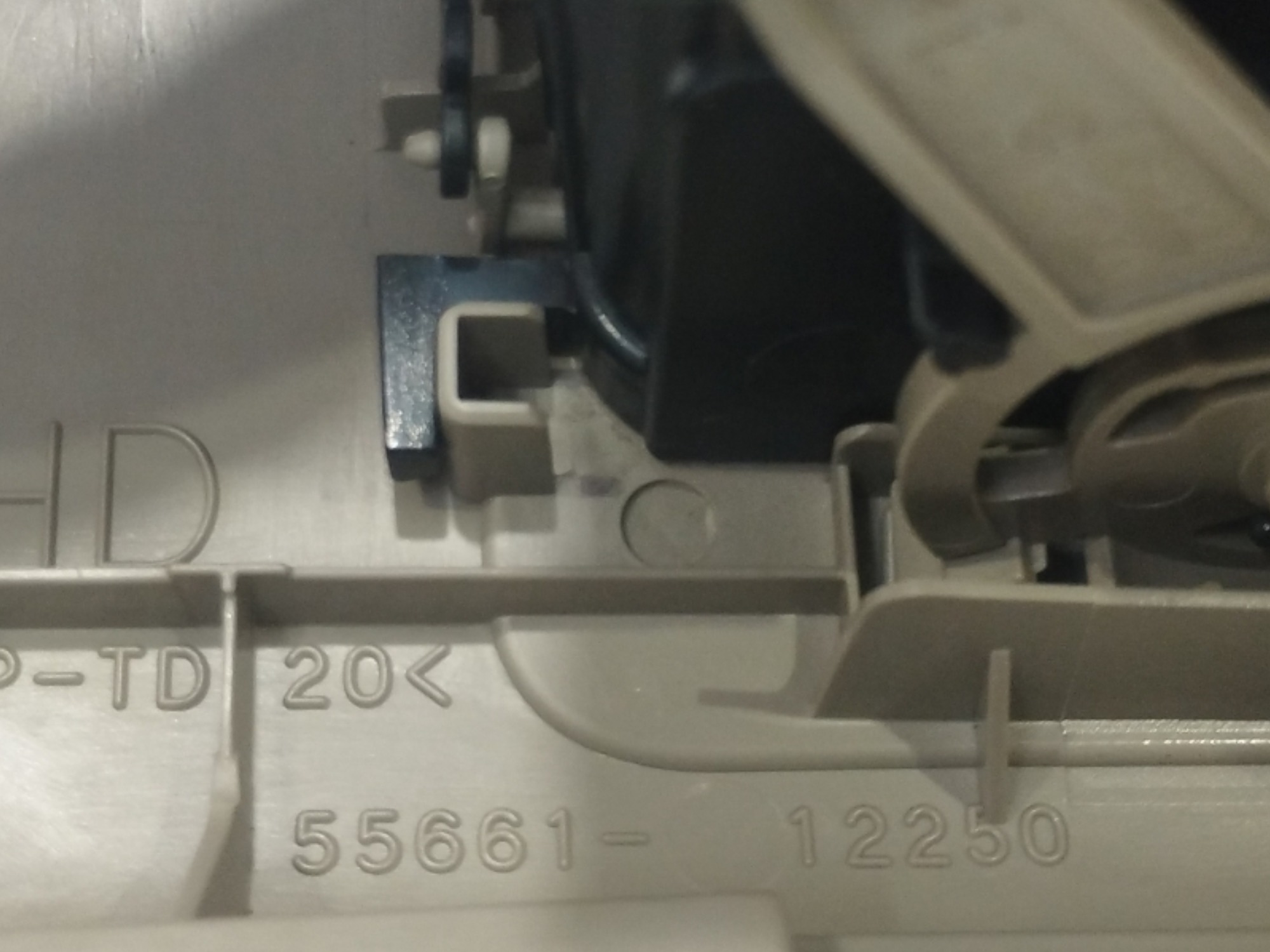 Difusor De Ar Corolla Esquerdo 2009 A 2014 55661-12250 7