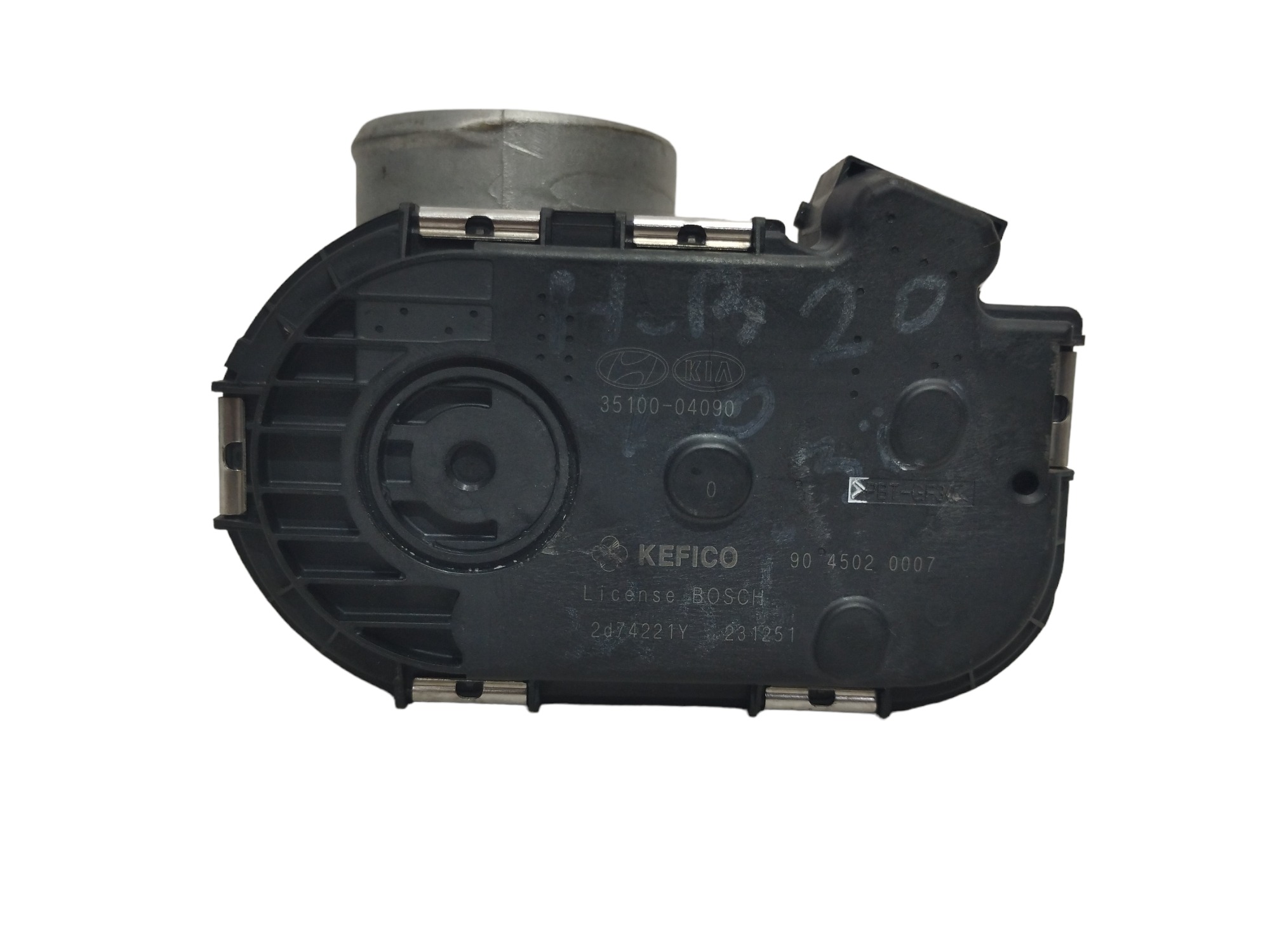 Corpo Borboleta Tbi Hb20 Kia Picanto 1.0 12 A 19 3510004090 5