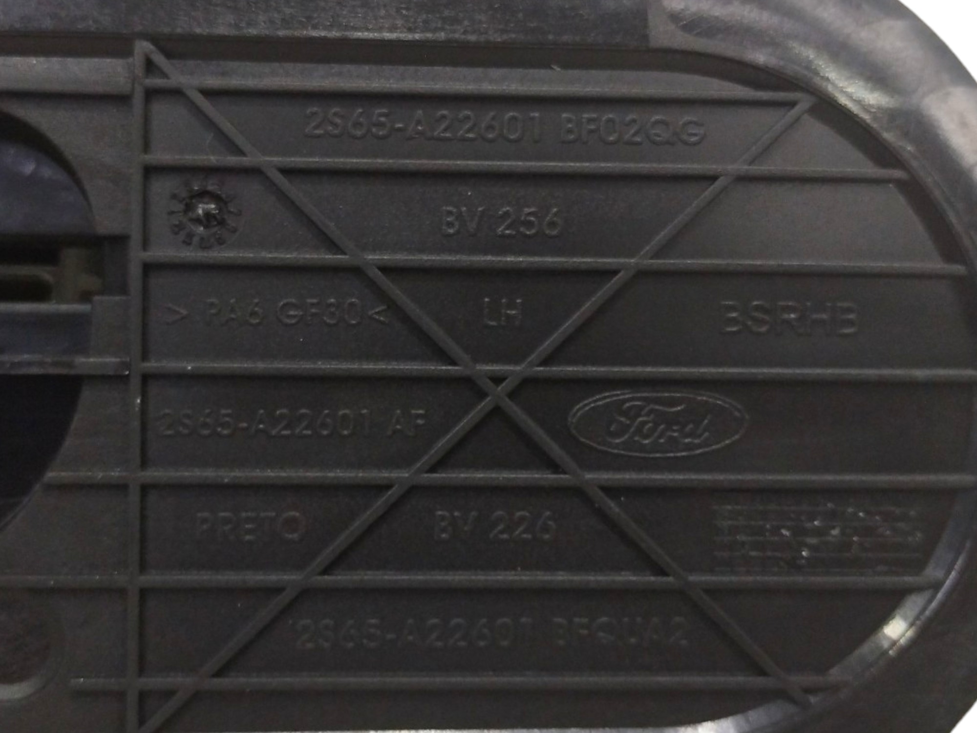 Macaneta Interna Ecosport Fiesta 11 A 14 Traseira Direita  Traseira 6