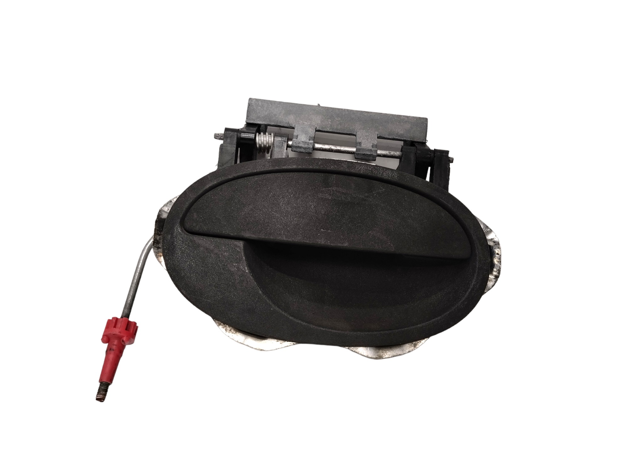 Maçaneta Externa Traseira Direita Meriva Corsa Hatch 2002  Preto Traseira 4