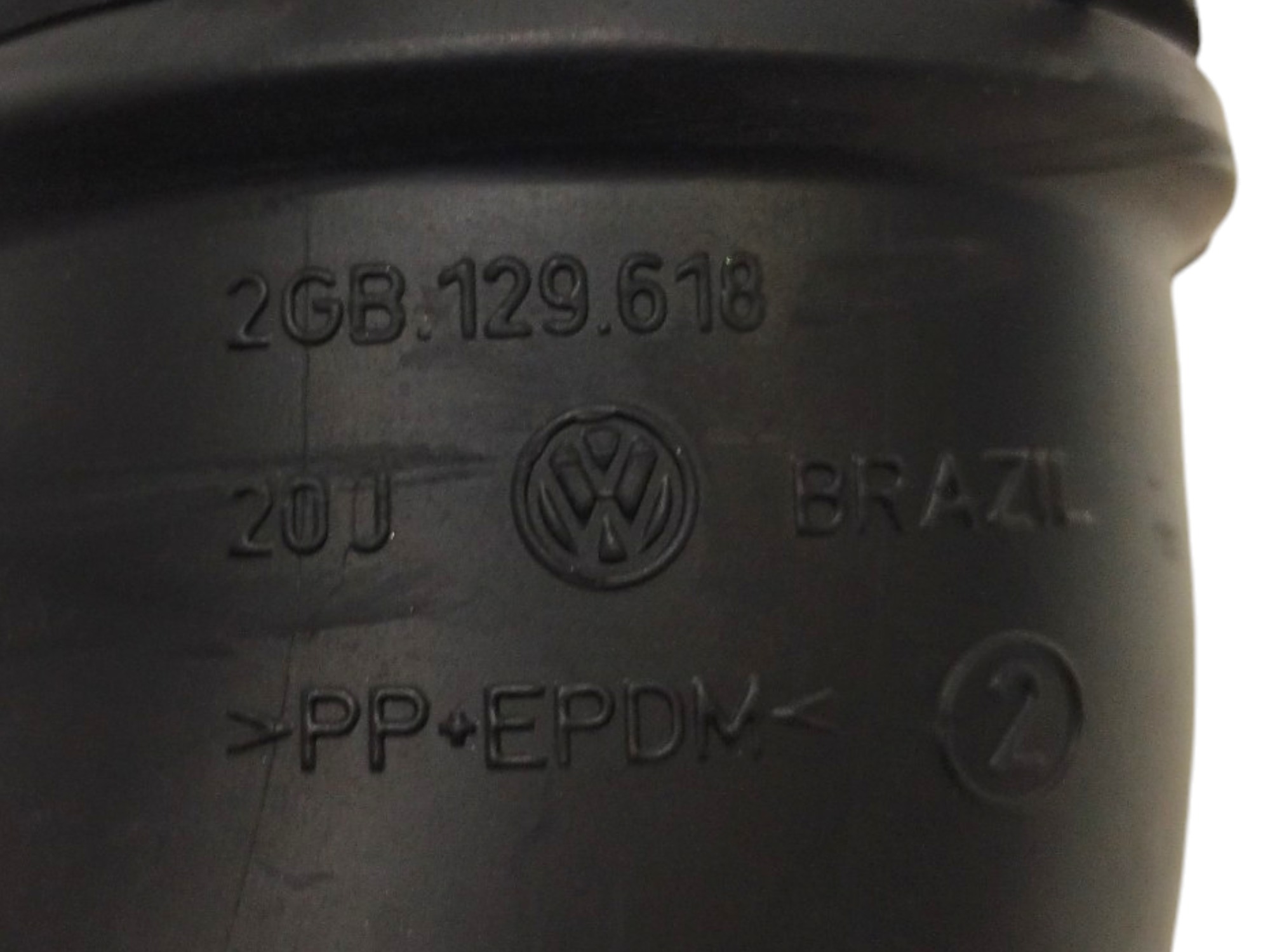 Mangueira Duto Filtro Ar Original Polo Virtus Tsi 2018 5