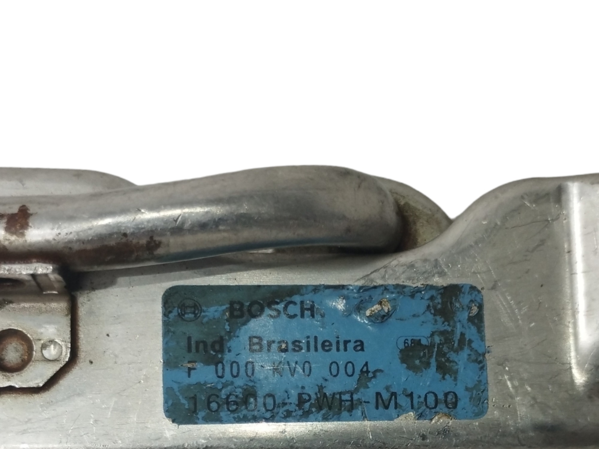 Flauta Bico Injetor Honda Fit 2006 A 2008 F000kv0004 6