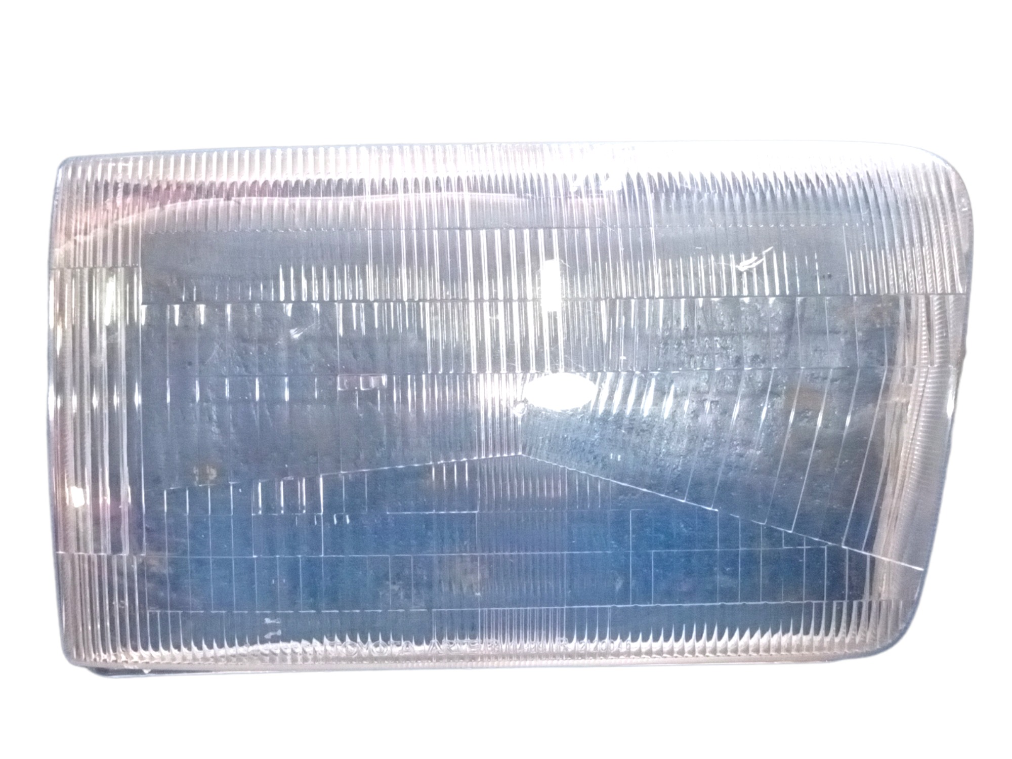 Lente Farol Hilux 1992 A 1995 Direito Acrilico 1