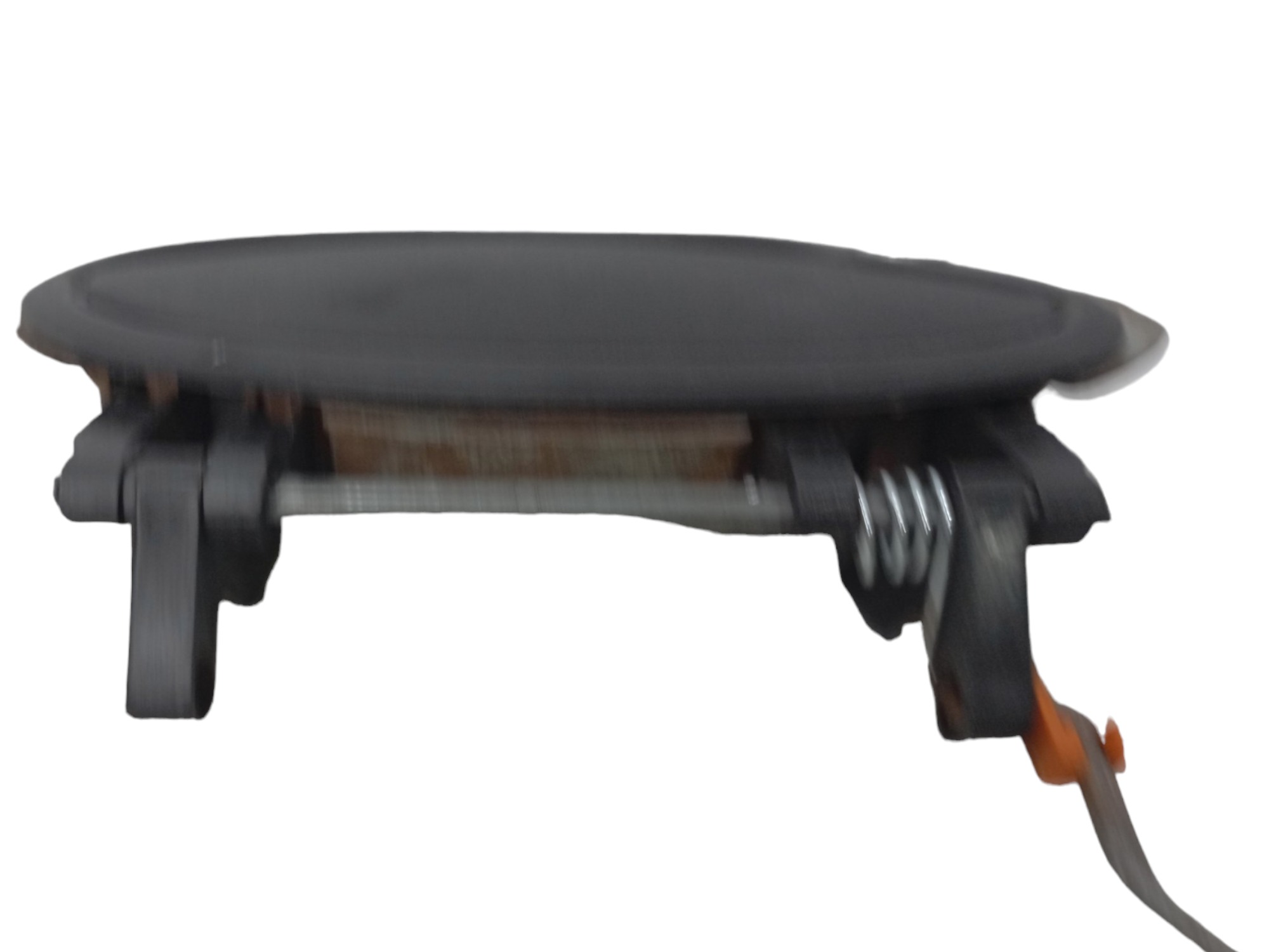 Macaneta Ext Porta Corsa Meriva Montana 02/12 Diant Direita Preto Dianteira 4