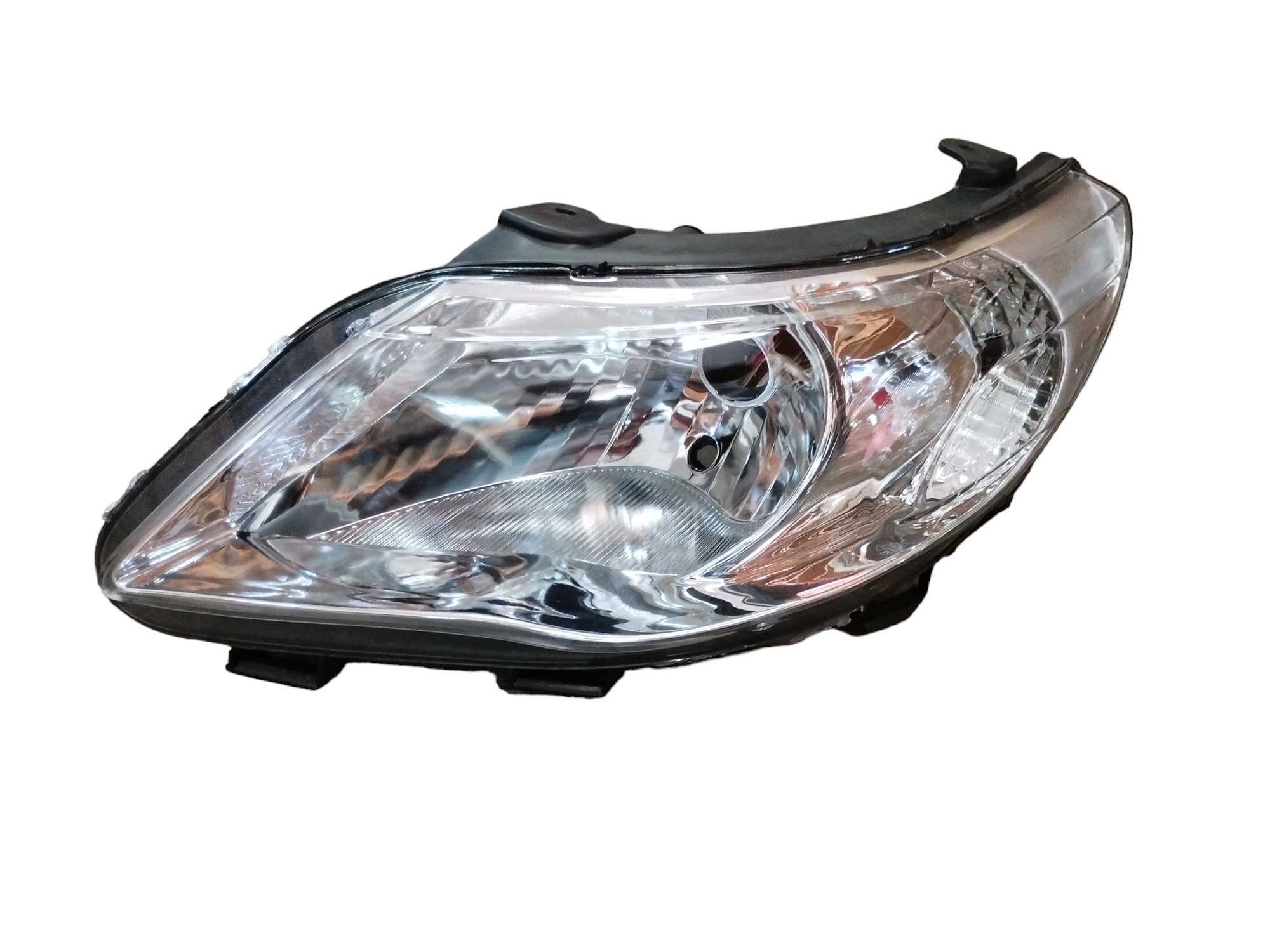 Farol Principal Esquerdo Gol G5 09/12 Foco Simples Cromado 1