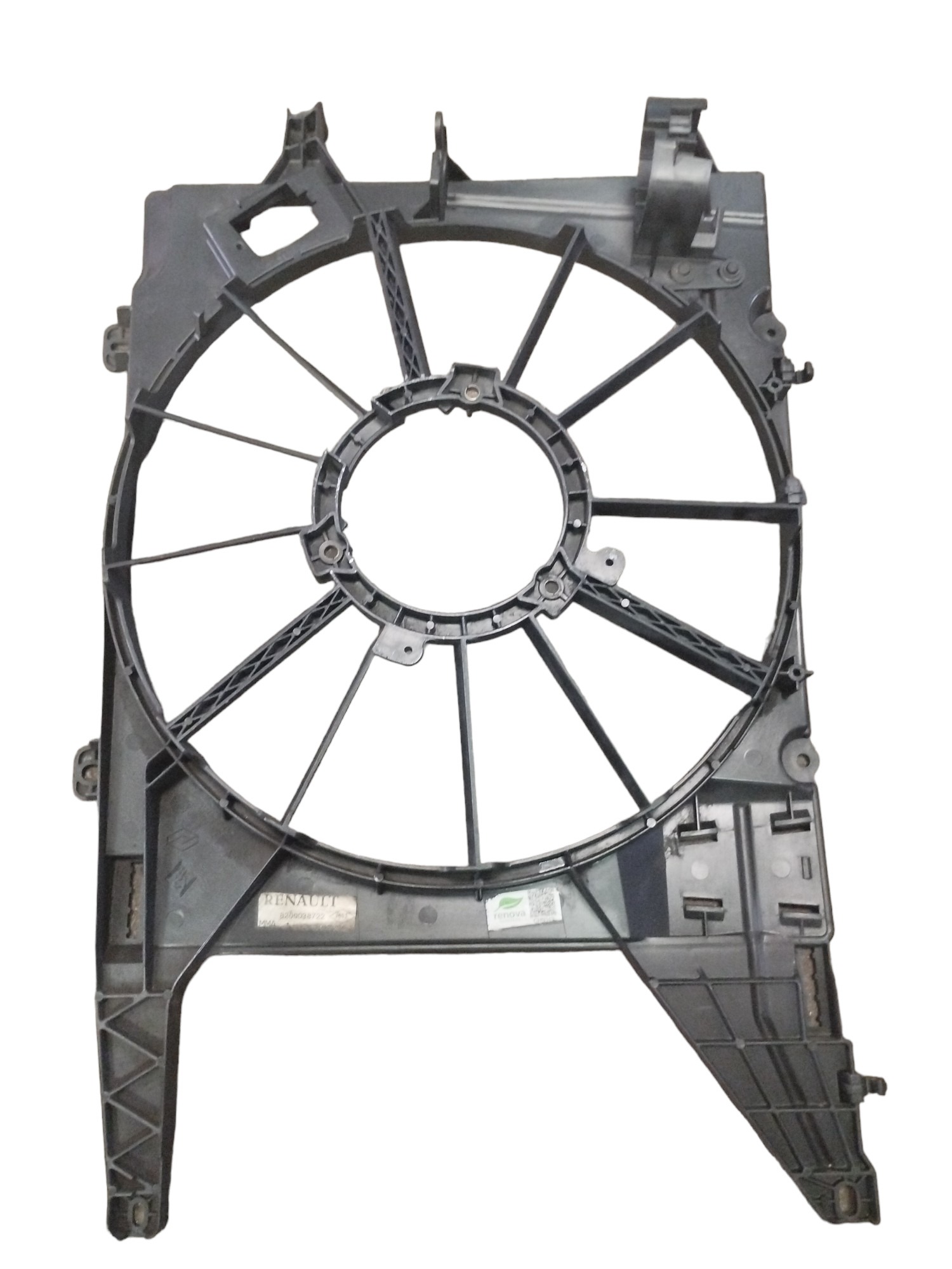 Defletor Ventoinha Scenic Megane1.6 2.0 C Ar 96/02 820010966 1