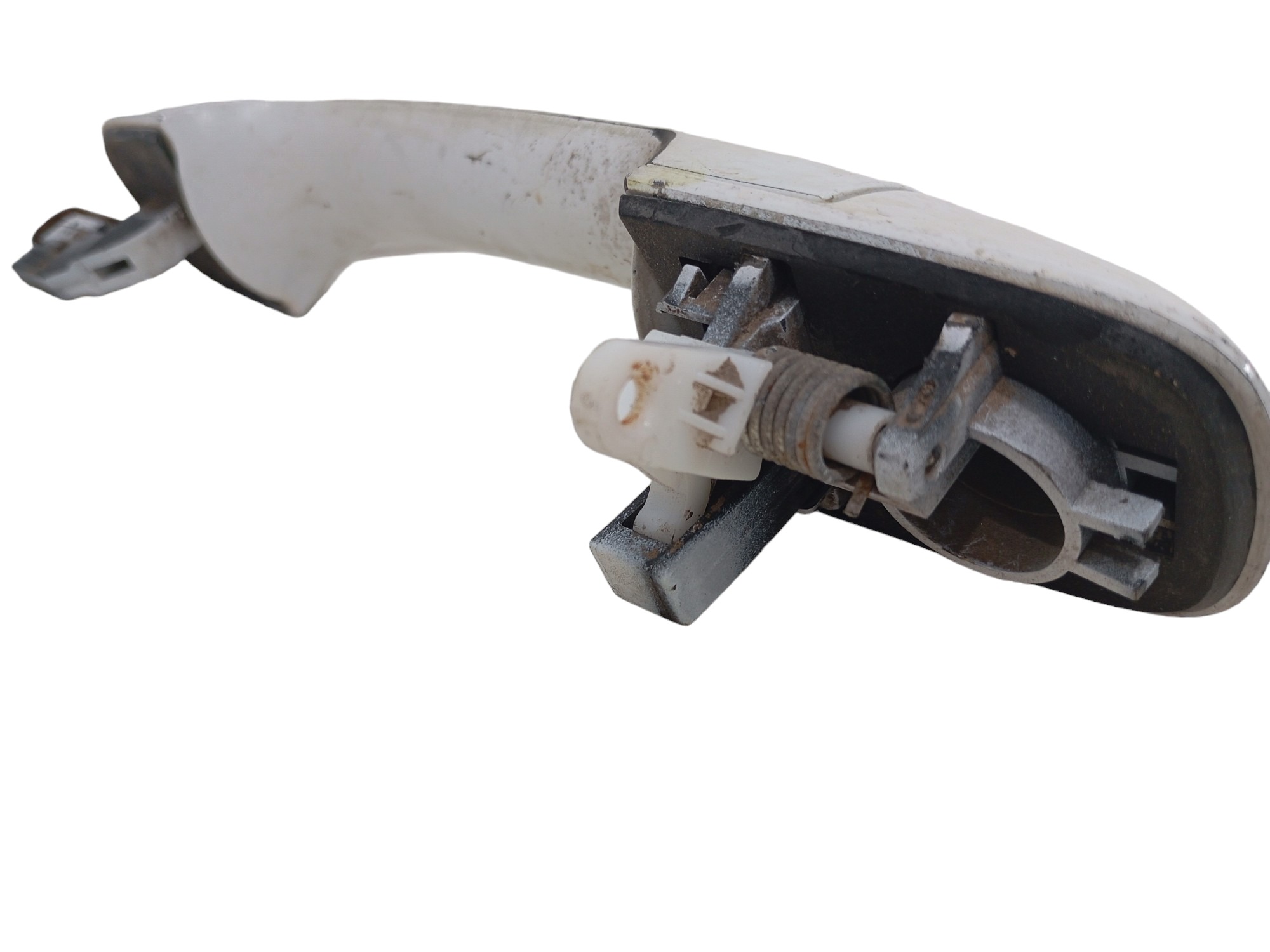 Macaneta Ext Porta Ecosport Fiesta 2003 Diant Tras Esquerdo Branco Dianteira/traseira 6