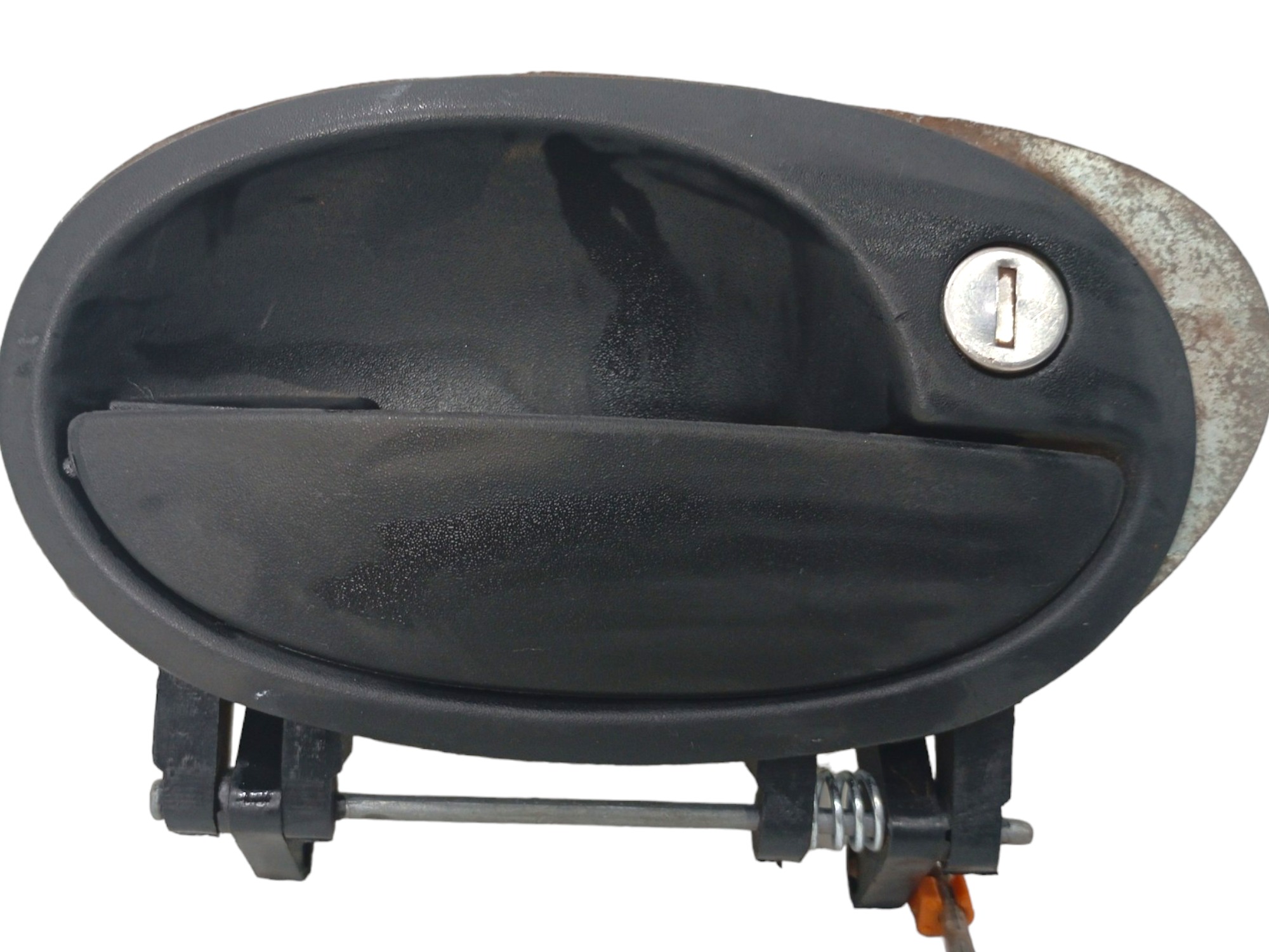 Macaneta Ext Porta Corsa Meriva Montana 02/12 Diant Direita Preto Dianteira 1