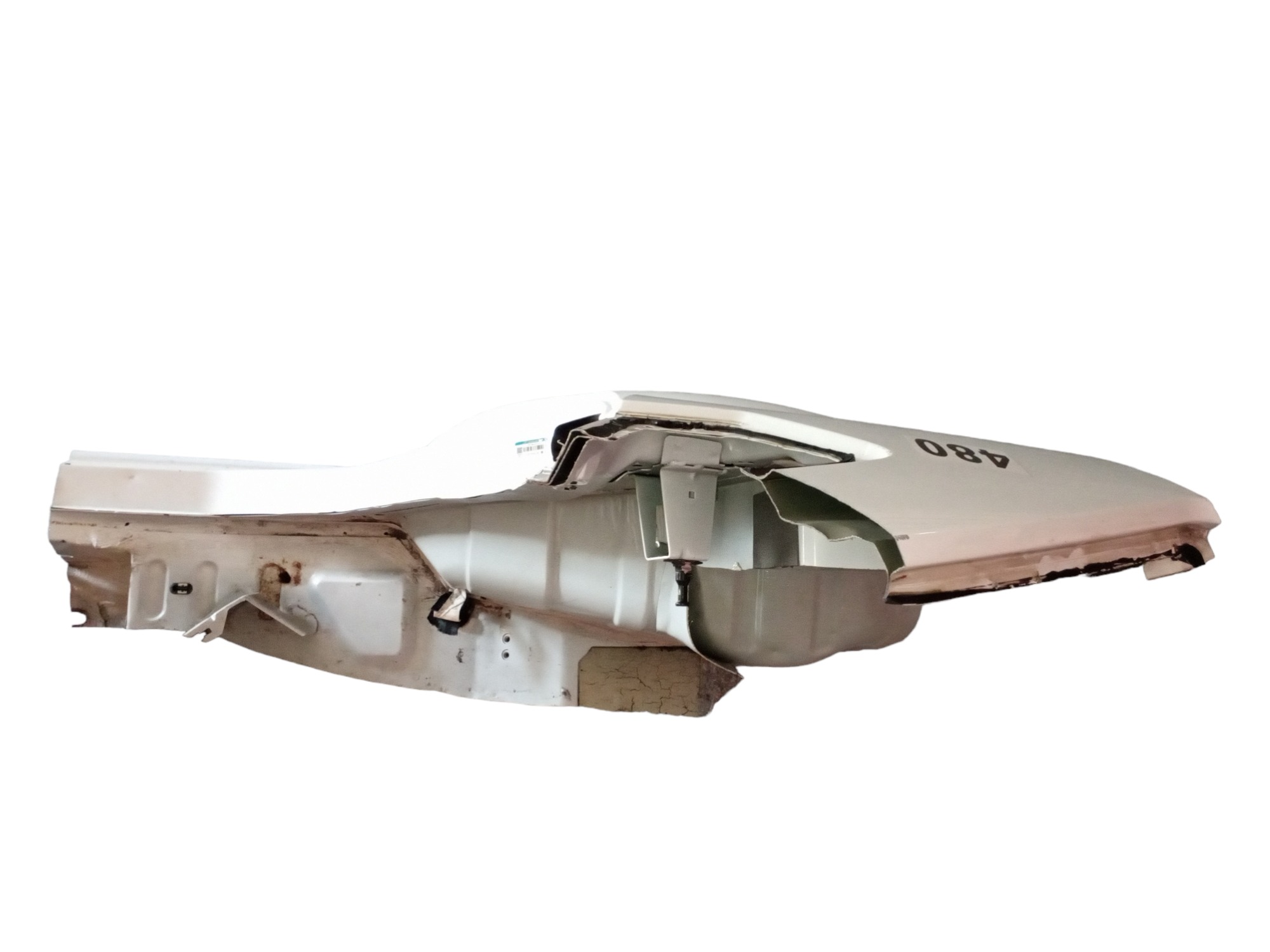 Lateral Traseira Fiesta Sedan 2003 A 2014 Direita 6