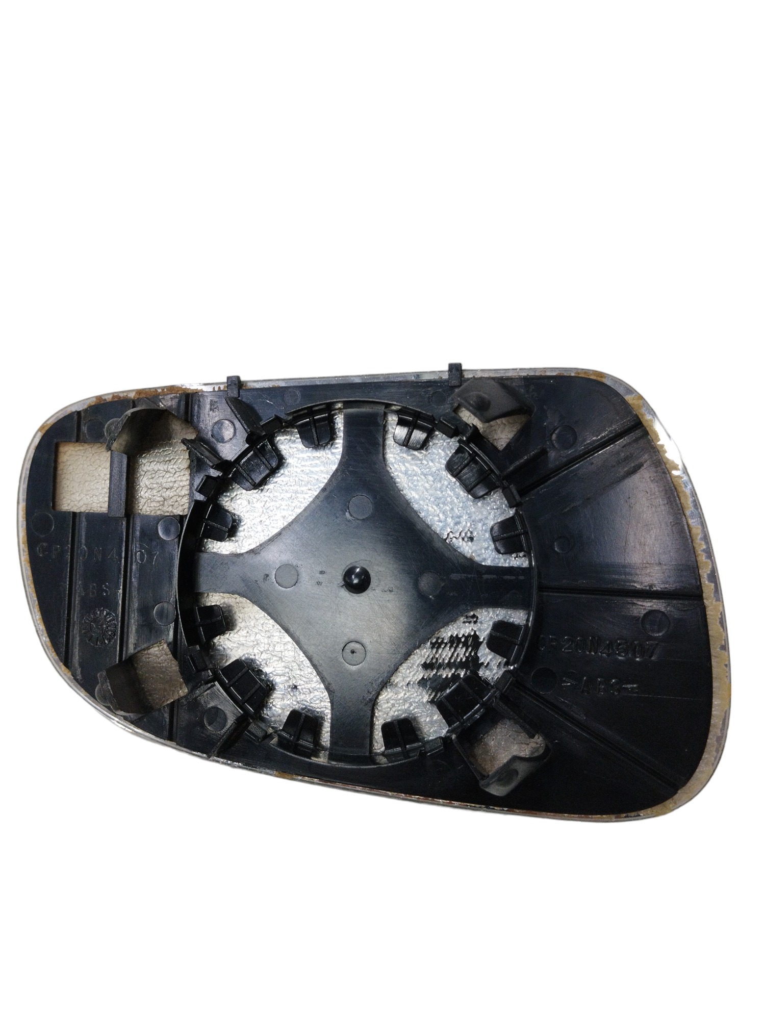 Lente Base Retrovisor Esquerdo Fox 2003 A 2009 4