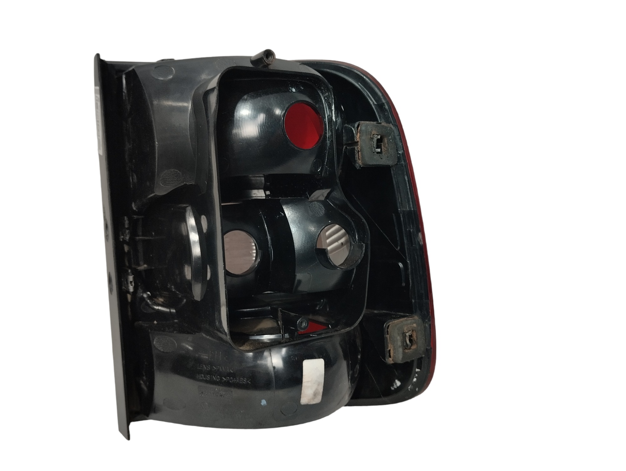 Lanterna Traseira Saveiro 2009 A 2016 Esquerda Bicolor 2