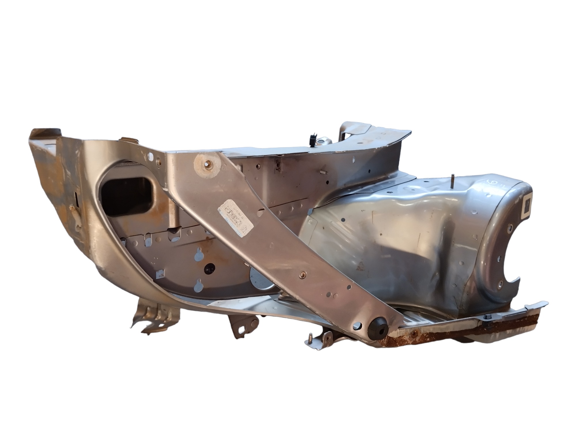 Longarina Caixa Roda Peugeot 206 Esquerdo 2