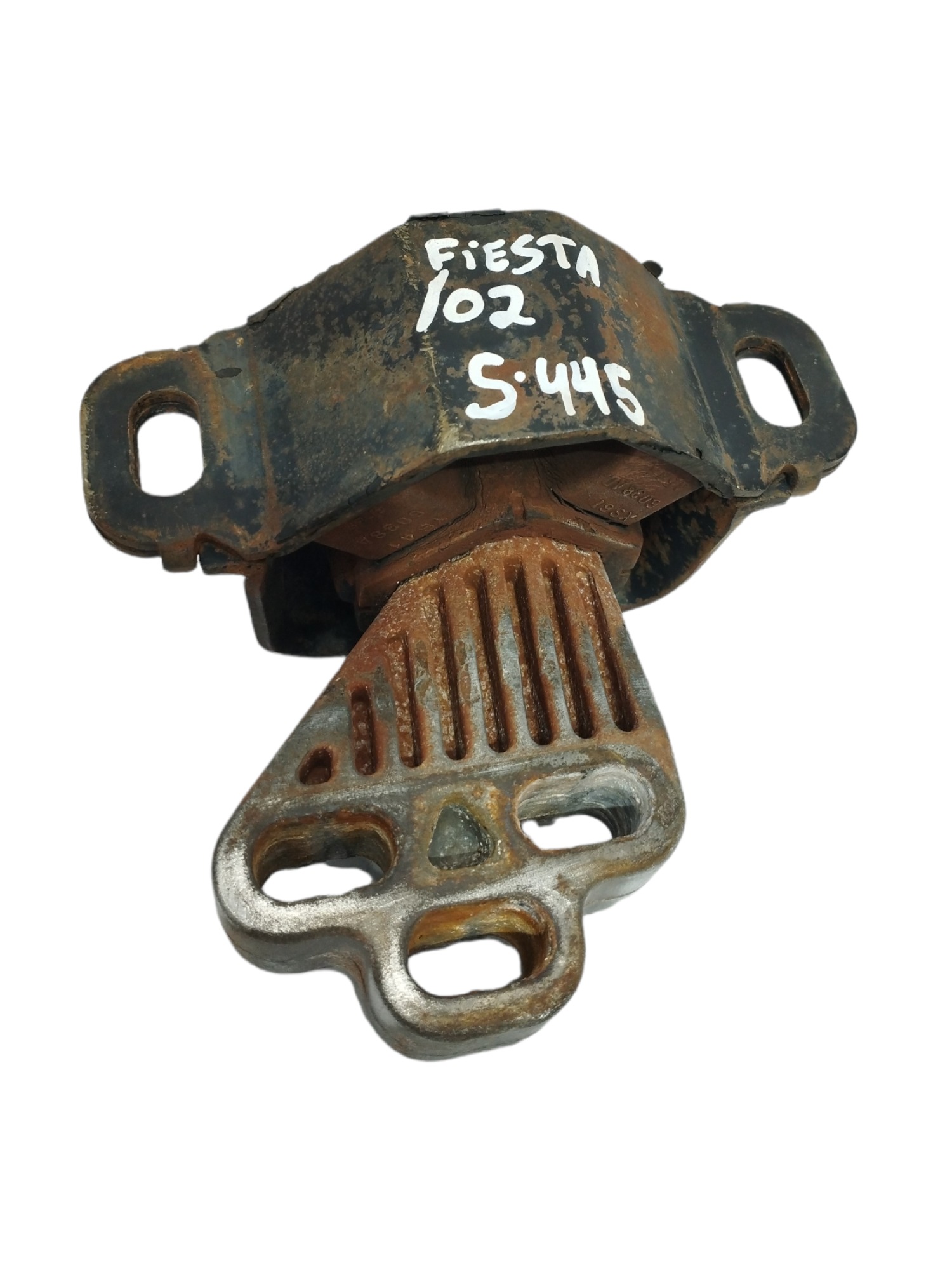 Coxim Dianteiro Direito Motor Fiesta 99 A 2006 Xs616038ad 4